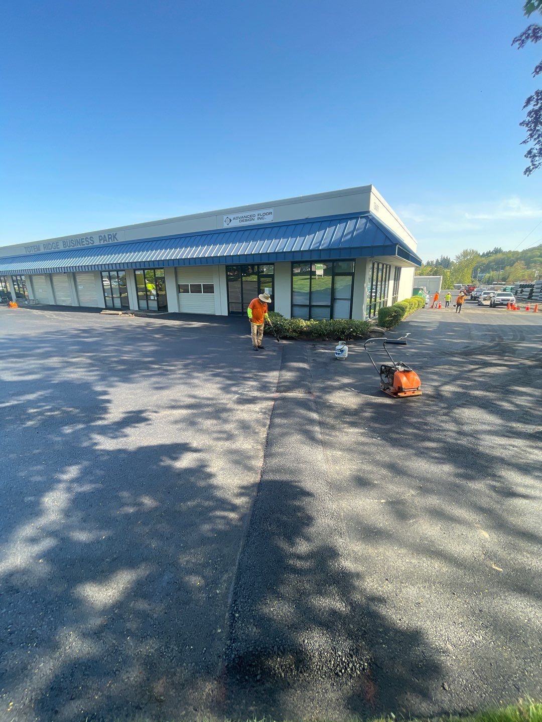 Buchan Bros | Asphalt Driveway by Jireh Asphalt & Concrete Inc 