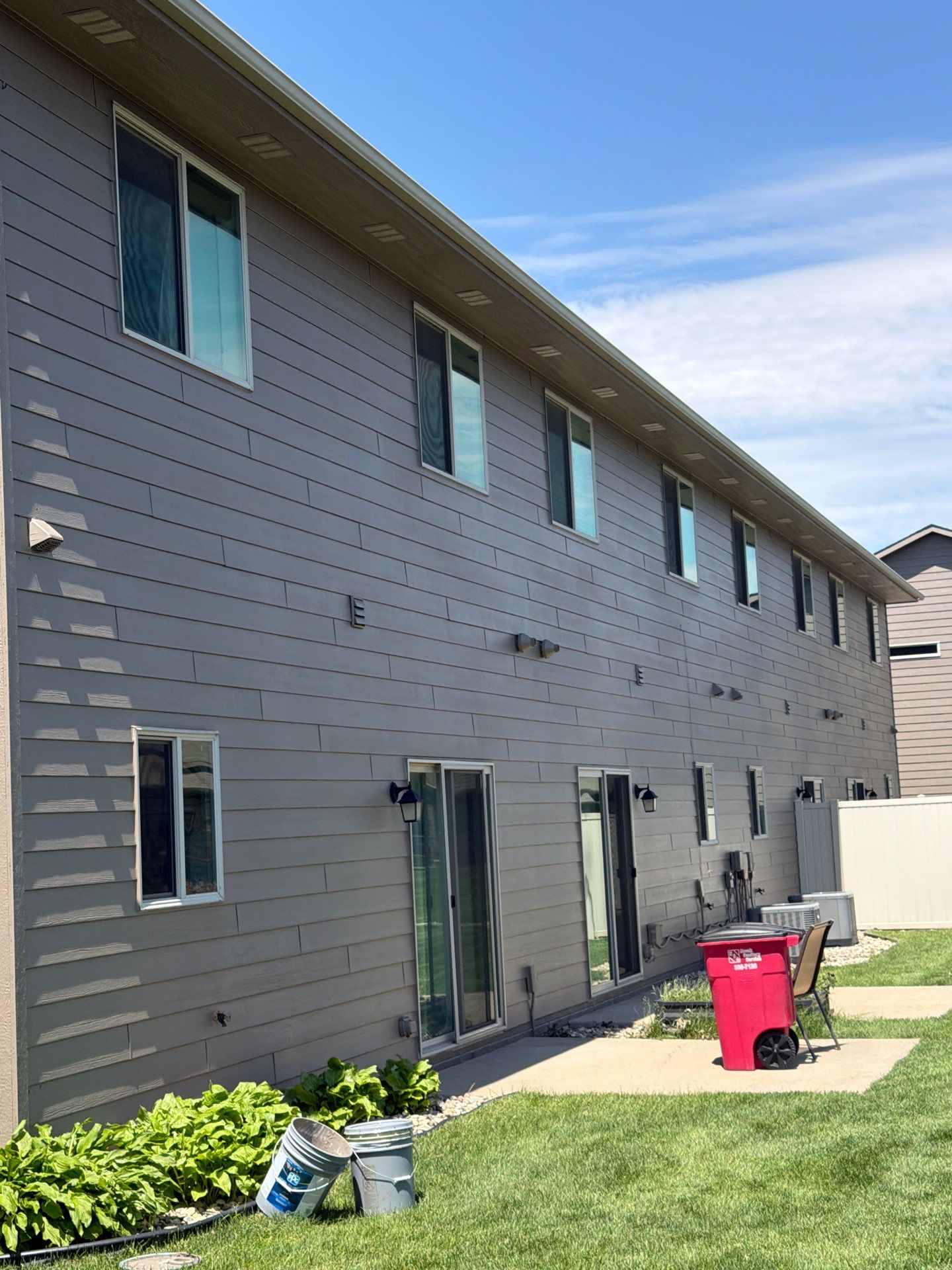 Multi-Family Exterior Painting and Trim Refresh in Sioux Falls by Select Painting, Coatings & Garage Cabinets