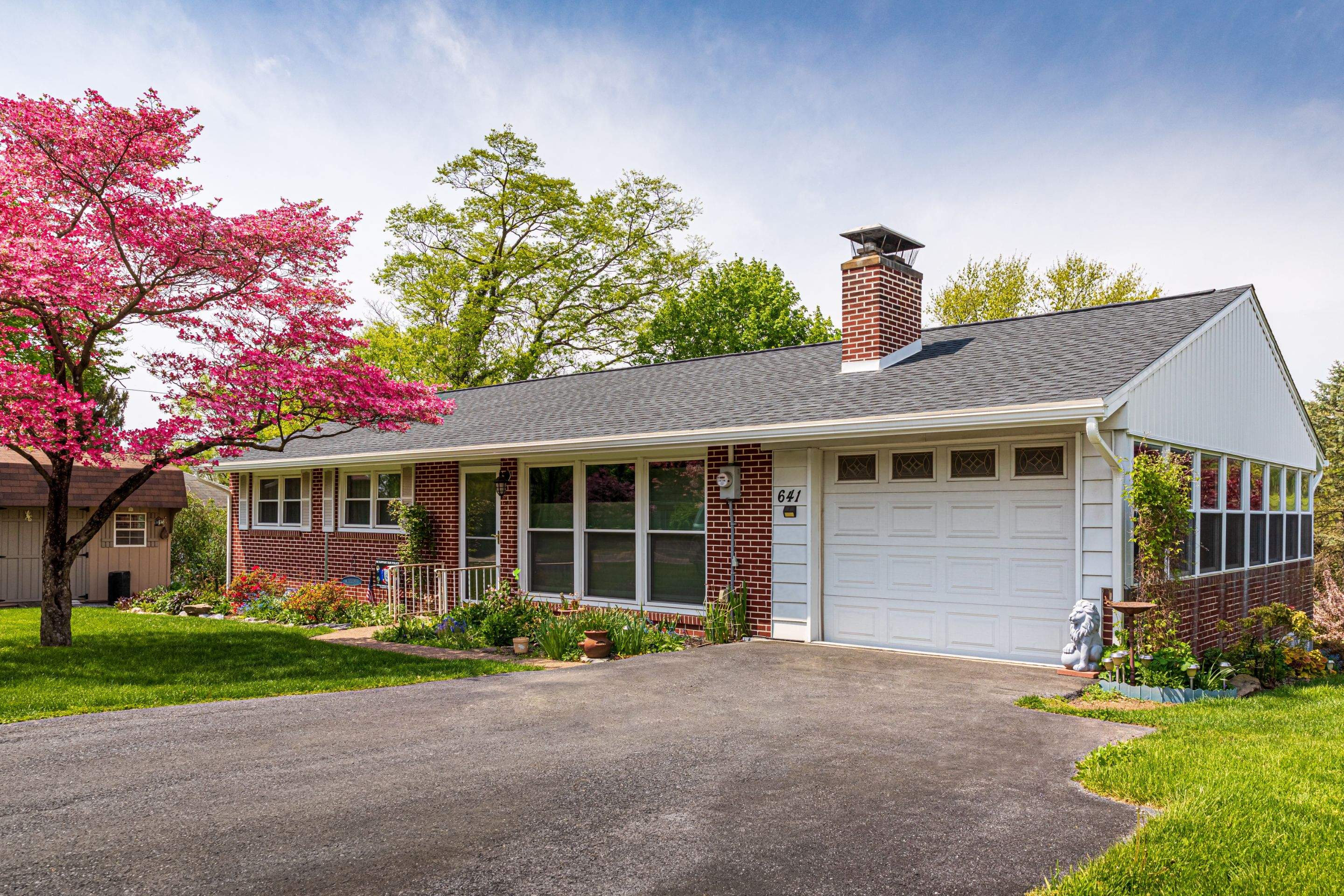 shingle Roof-pewter gray by Esh Builders