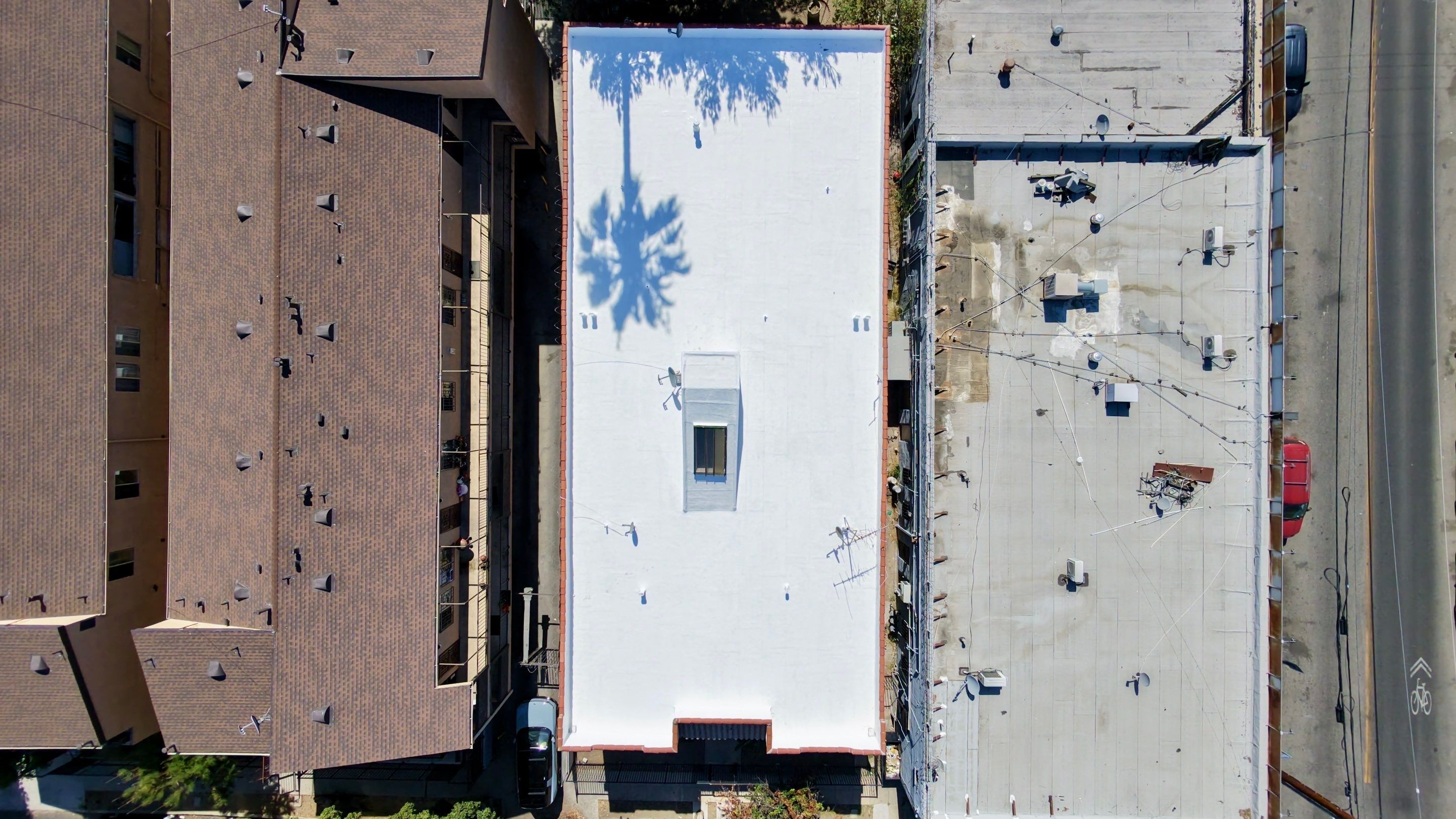 Multi-Family Apartment Roof Restoration in Los Angeles, CA by Hull Brothers Roofing