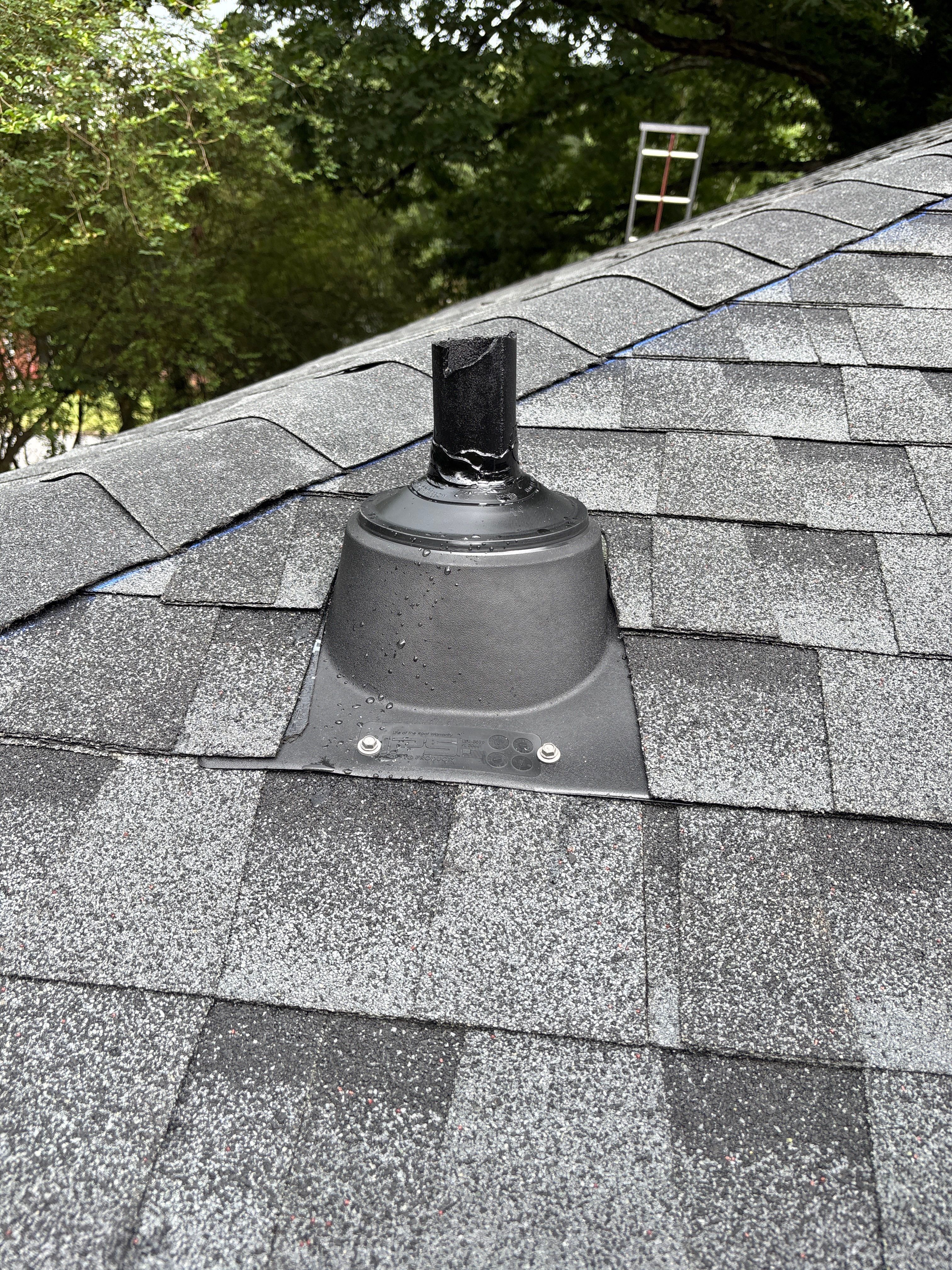 Roof replacement by Deerfield Roofing LLC