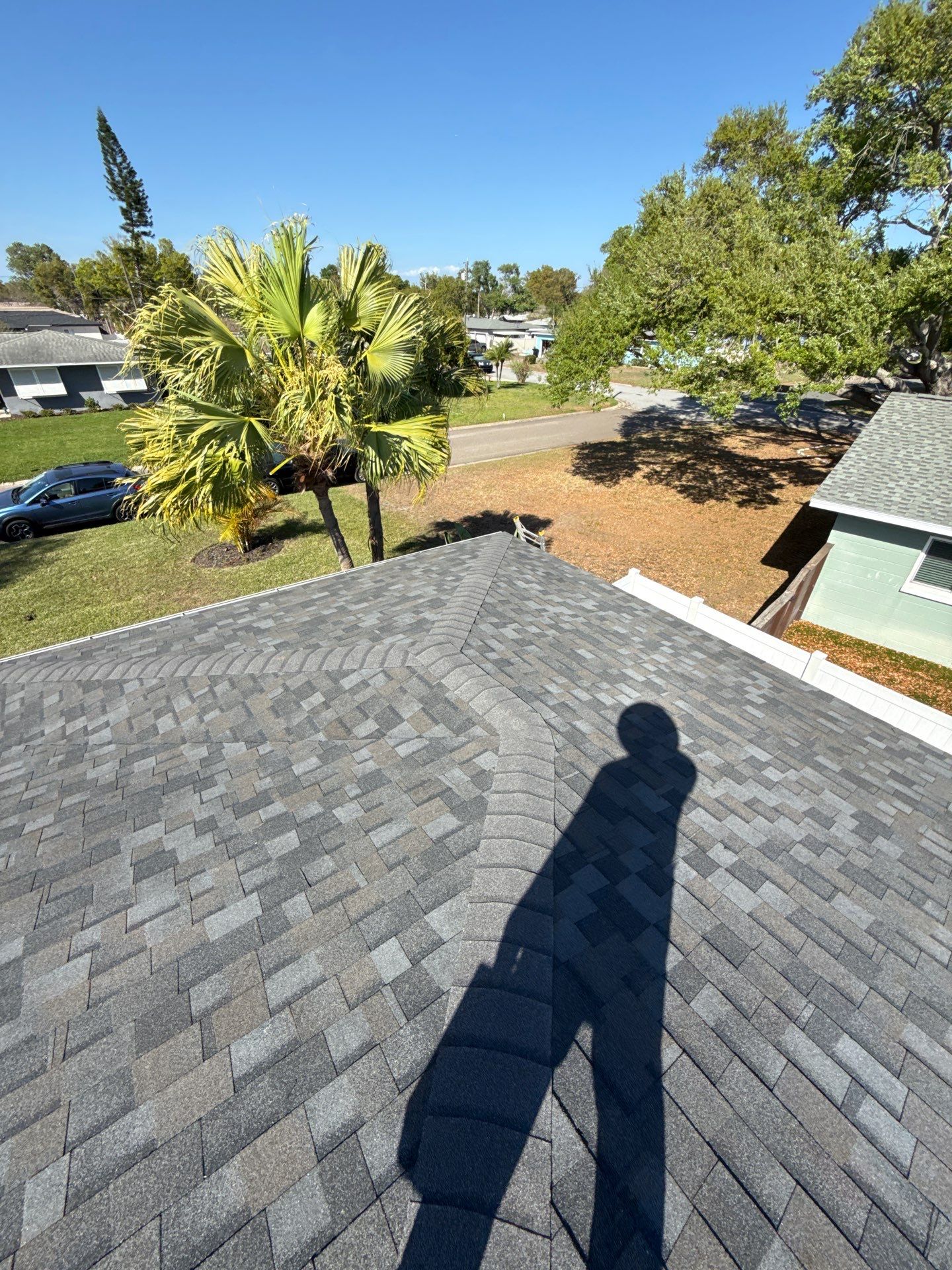Project in St. Petersburg 33713 by Mitchell Roofing Company LLC