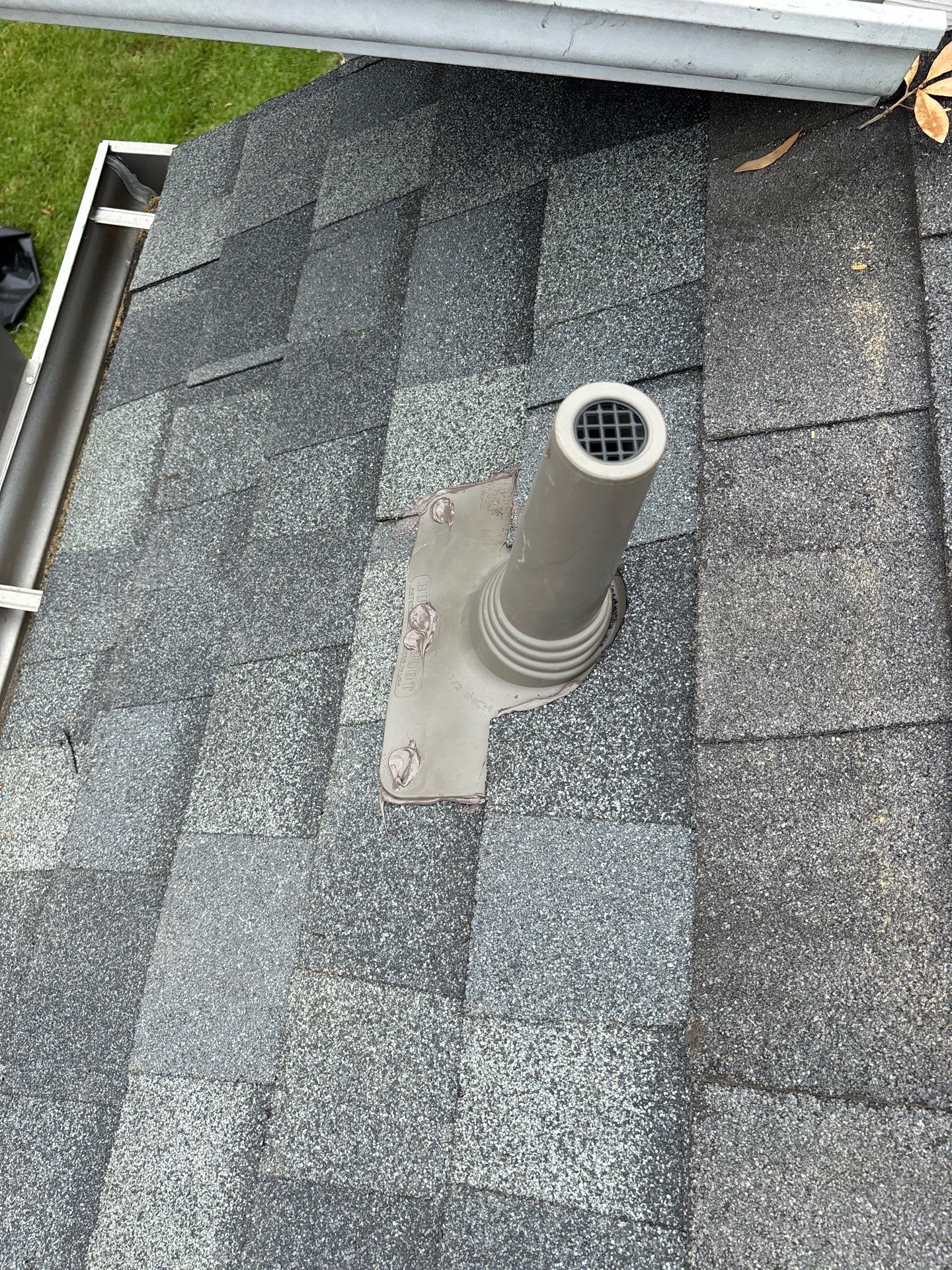 Hail Damage using Owen's Corning Duration (Lifetime) Shingles by Roof Repair Company
