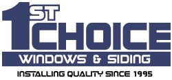 Logo for 1st Choice Windows And Siding