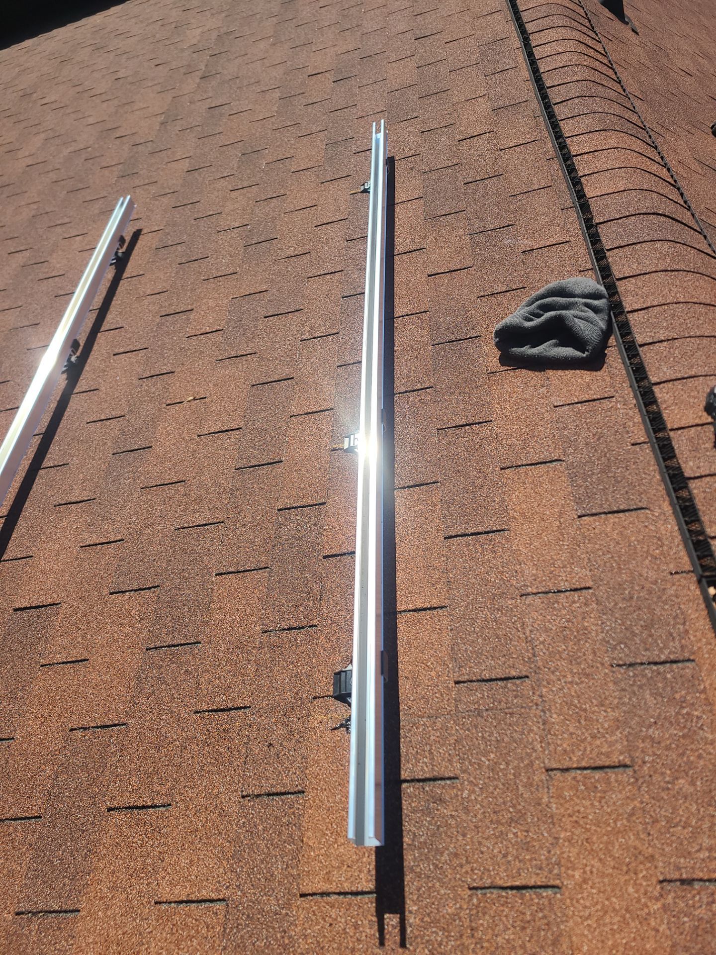 Residential Roofing Installation using Qcells AC Moduels  by Solar Artisans