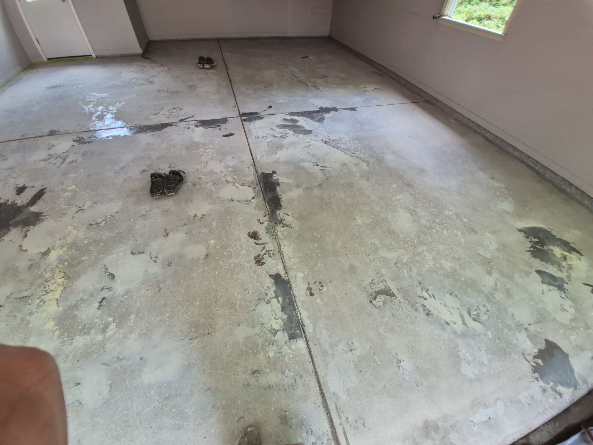 Project in Perry by Wise Coatings of Central Michigan