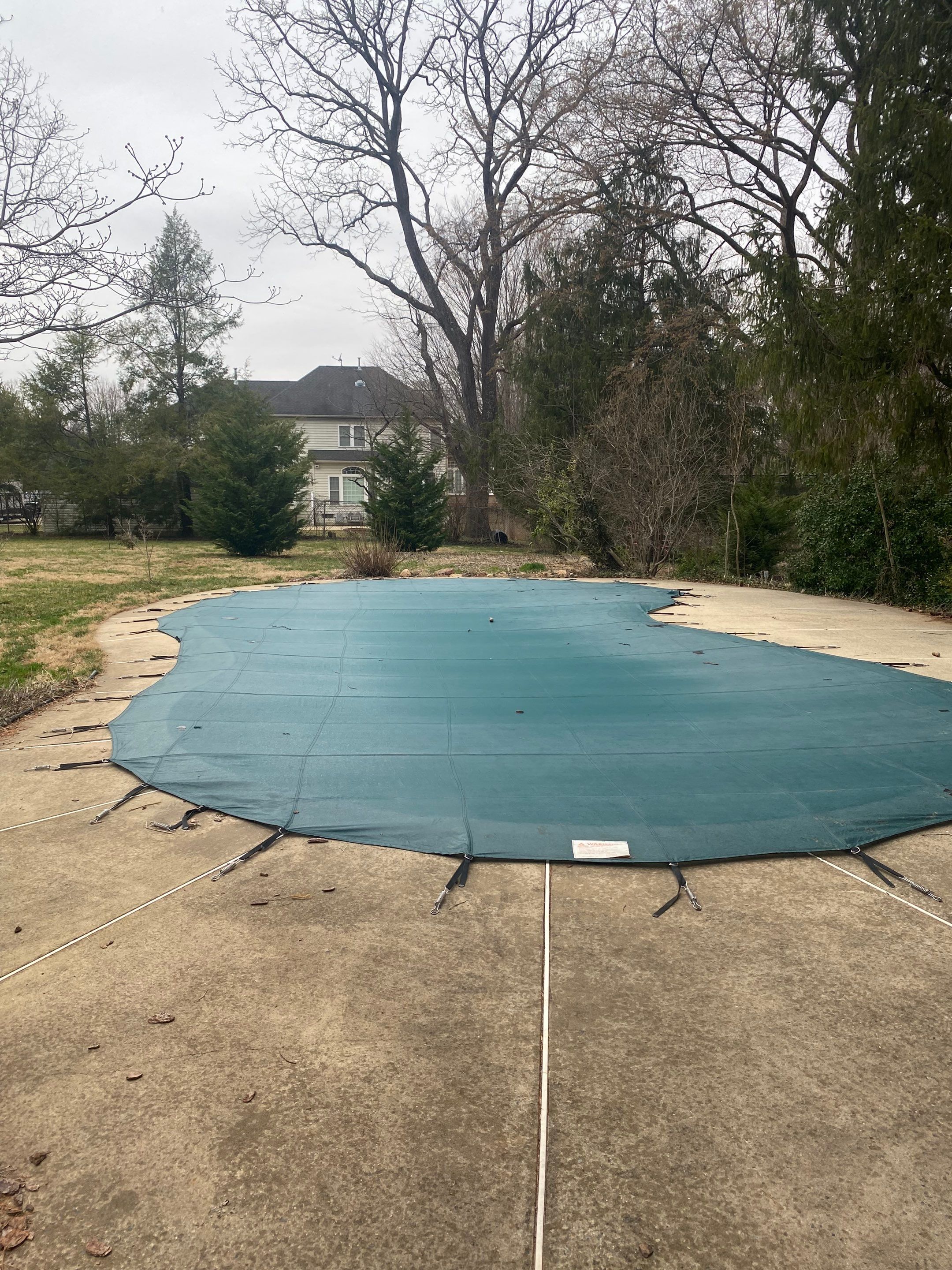 Landscape cleanup & drainage by The Smet Companies, LLC