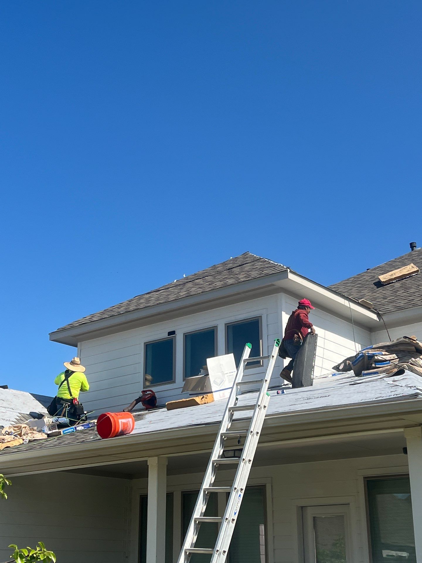 Project in Manor by Rhino Roofing and General Contracting, LLC