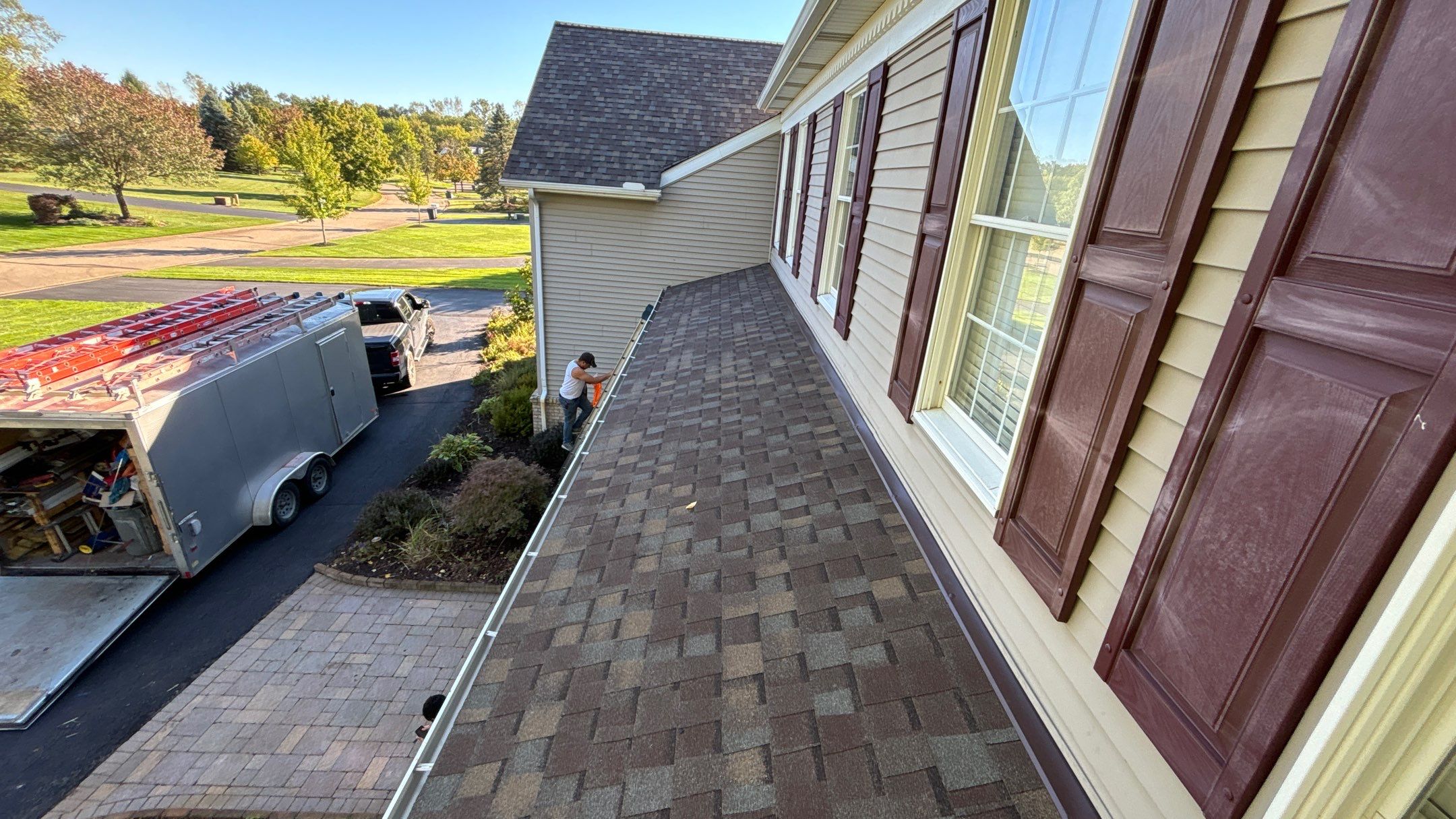 Roof Replacement using CertainTeed Landmark Pro by 180 Contractors