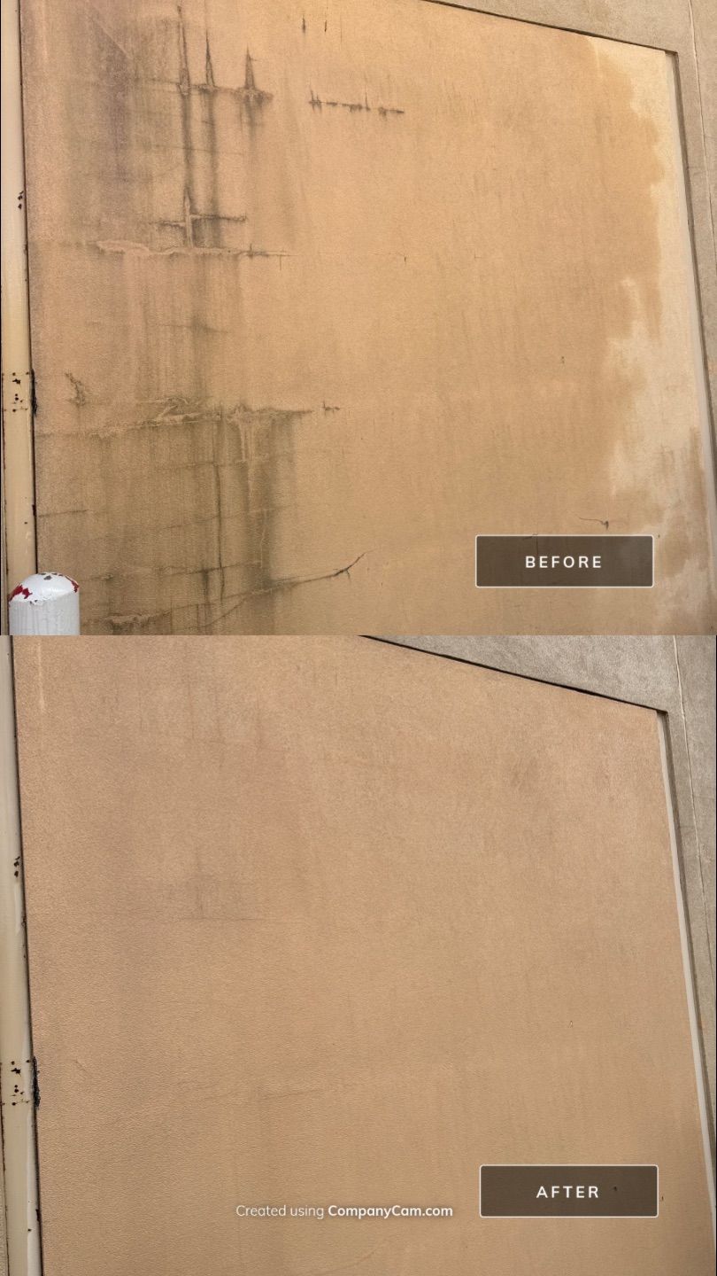 Commercial Building Wash by Simmons Power & Soft Washing