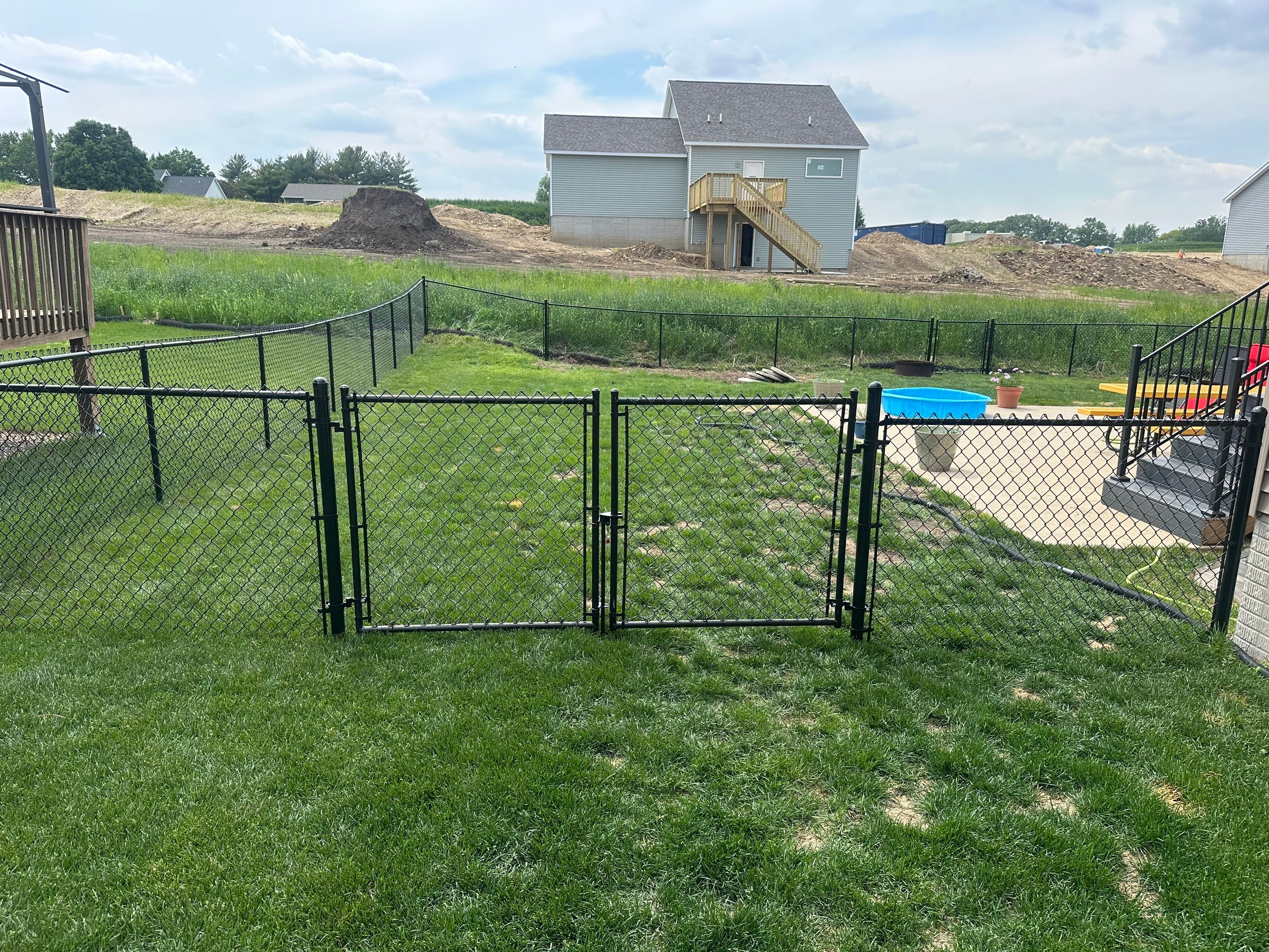 Project in Waverly by Perfect Picket Fence and Stain