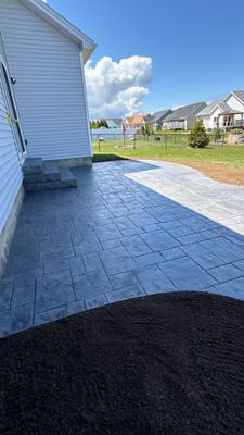 Ashlar Slate Stamp Project