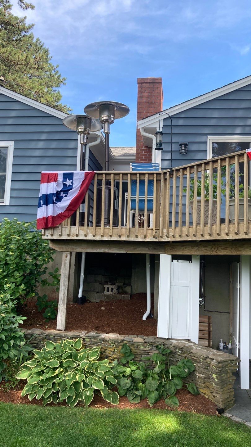 N. Falmouth, MA Gutter Installation using Duo Pro Dual Screen Hanging System by Gutter Pro Enterprises