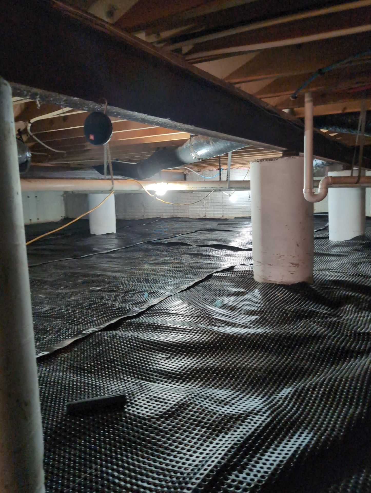 Crawl Space Encapsulation by Toledo Basement Repair