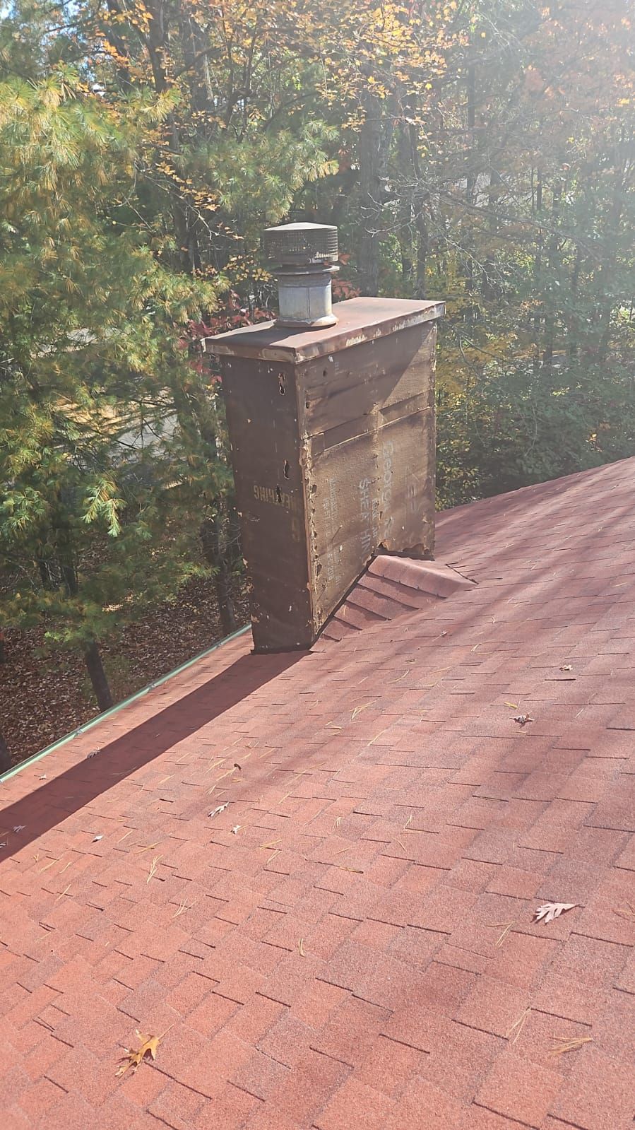Reston: Residential Roof Replacement with CertainTeed Landmark Pro Designer Shingles in Max Def Red Oak by RM Banning, Inc.