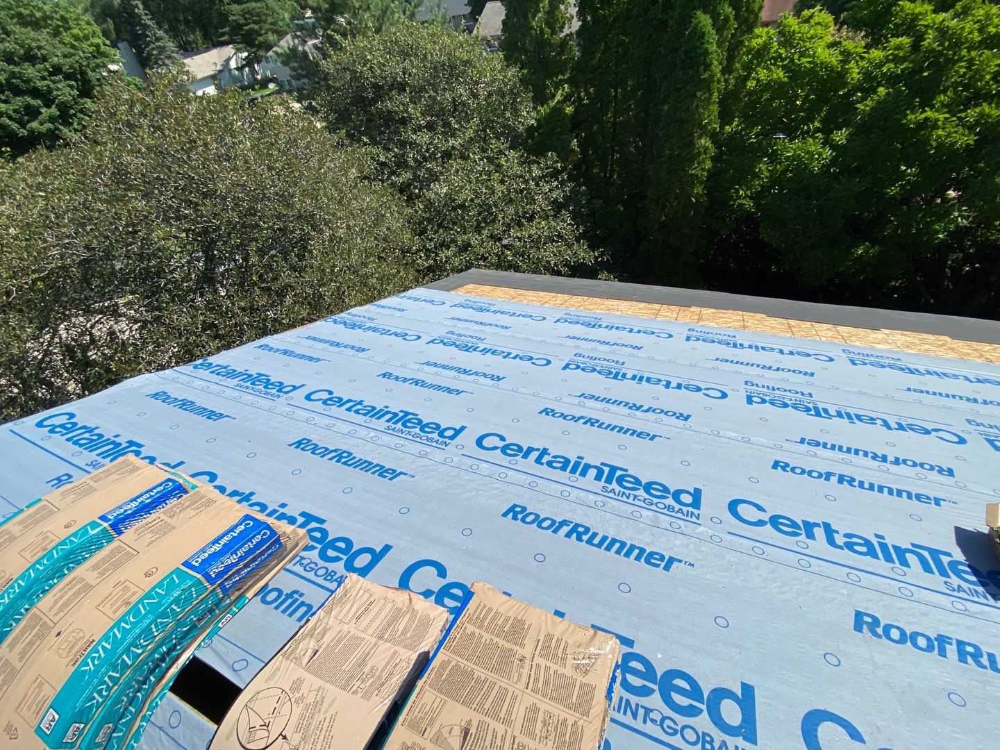 Roof Replacement using CertainTeed Landmark by 180 Contractors
