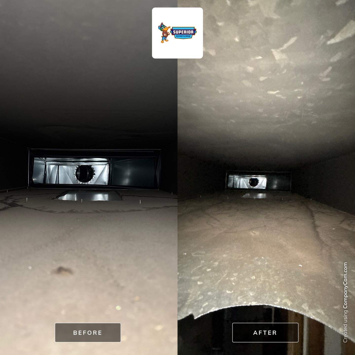 Air Duct Cleaning With a Vacuum Truck in Beaver, PA by Superior Air Duct Cleaning
