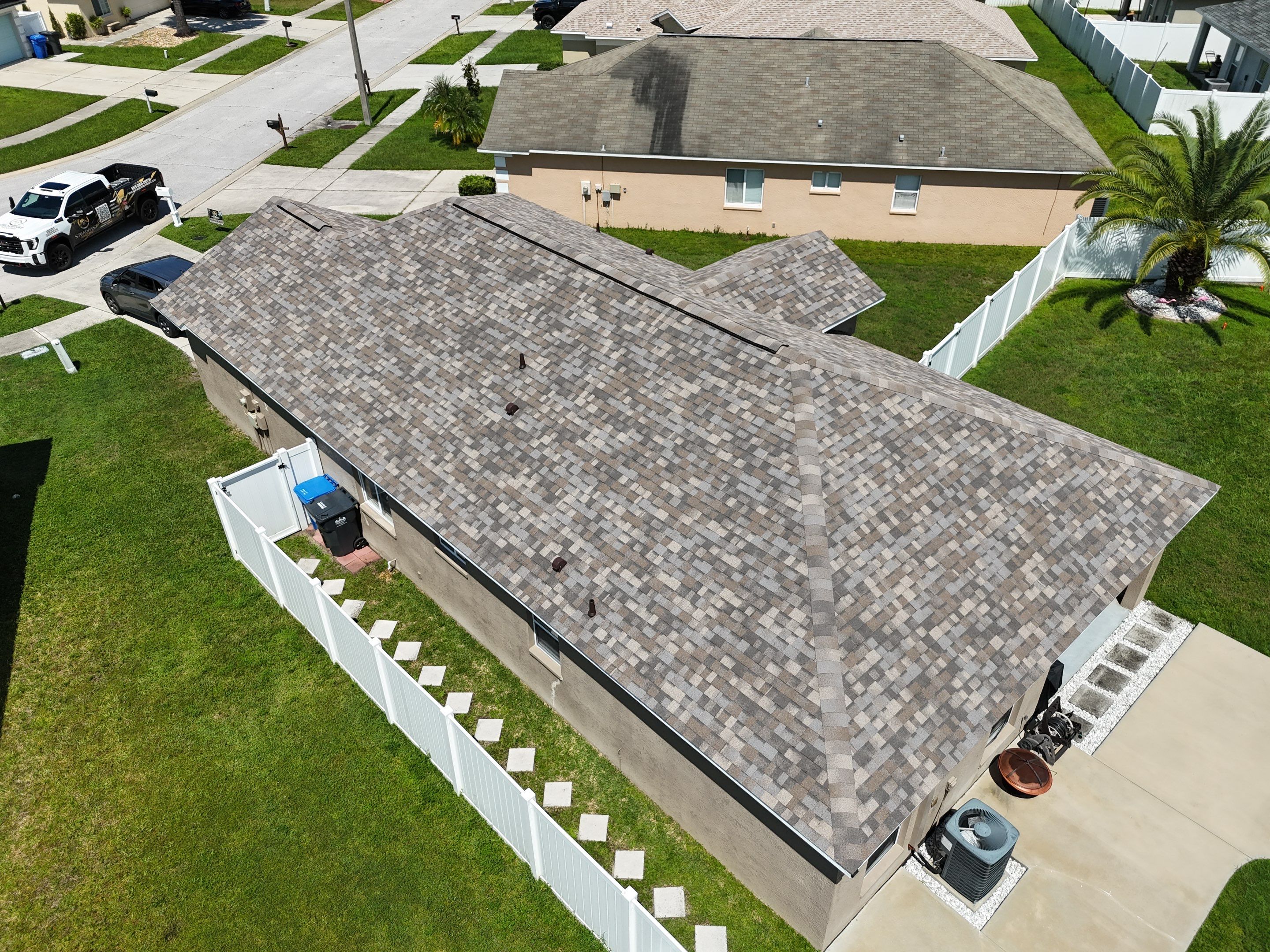 Roof Replacements in Riverview FL. by Steadfast Roofing 