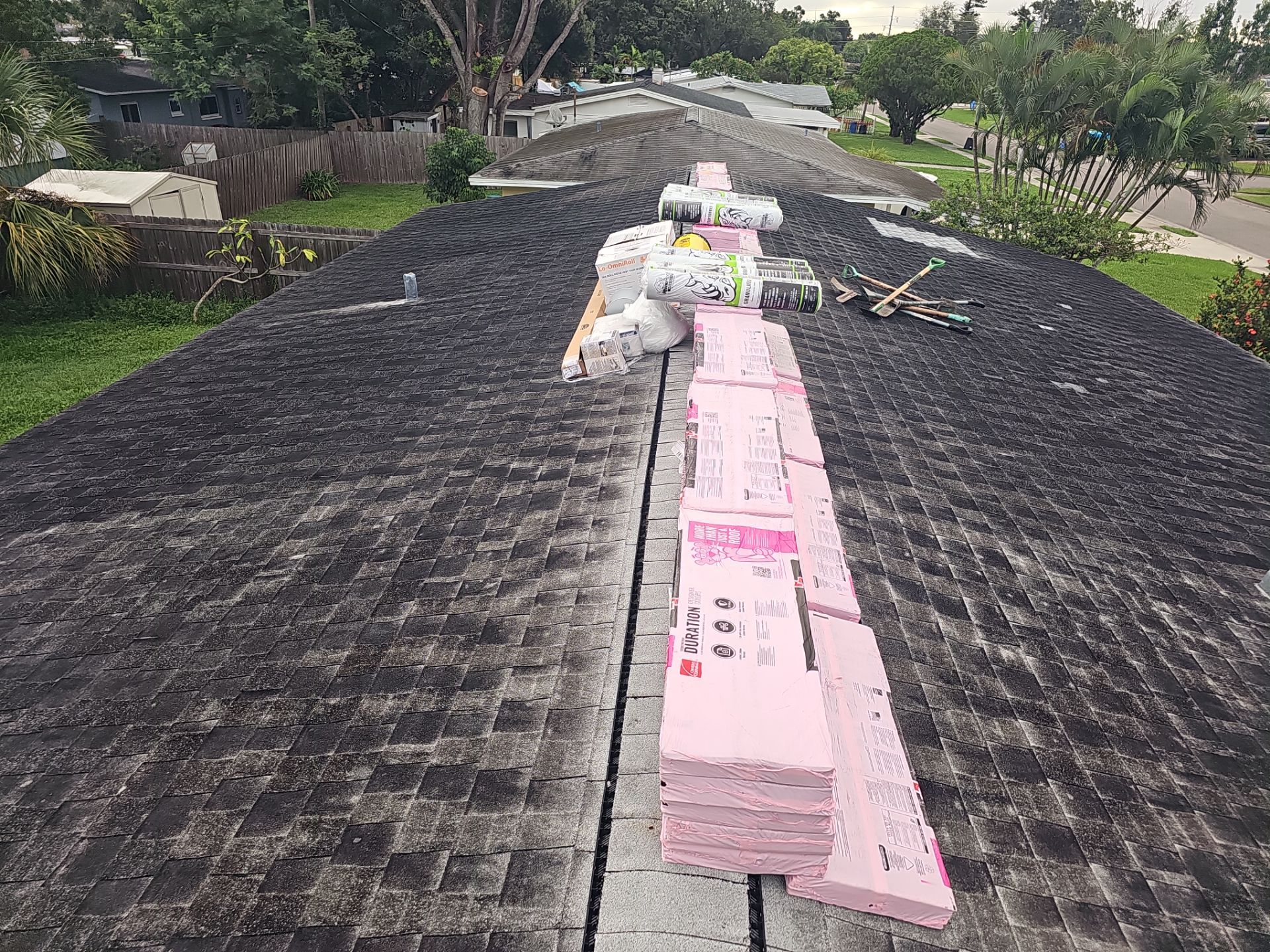 Project in Pinellas Park 33782 by Mitchell Roofing Company LLC