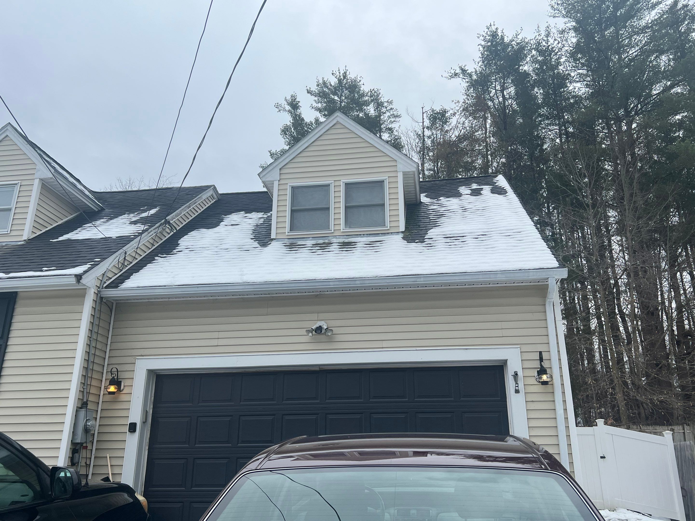 New Roof in Exeter New Hampshire by Tall pine roofing