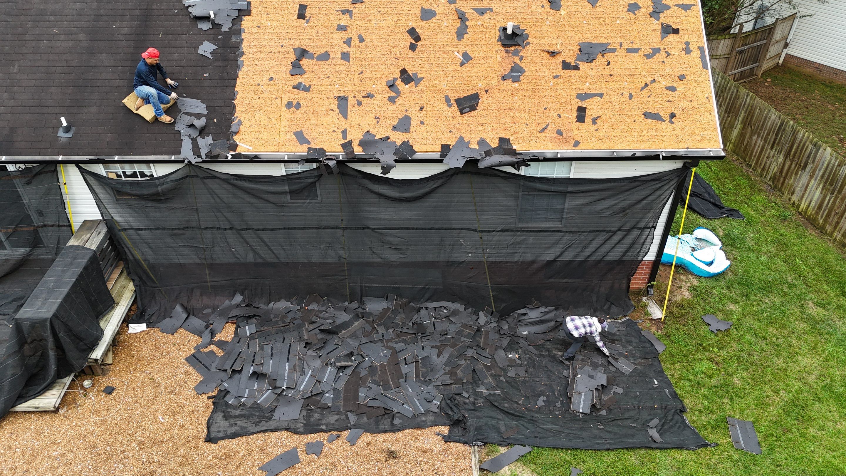 Heather Blend Re-Roof by Royal House LLC