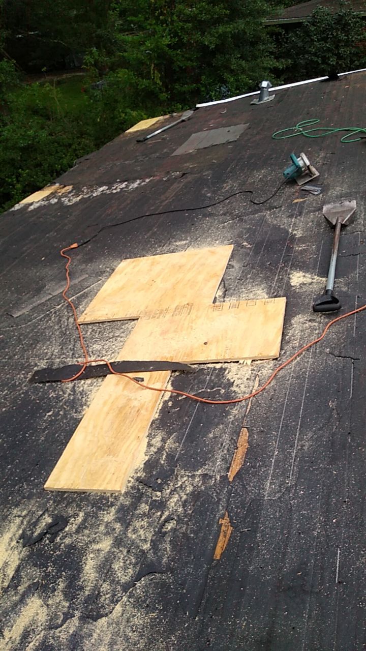 Residential Roofing Repair using Roof Replacement by American Roofing & Construction LLC
