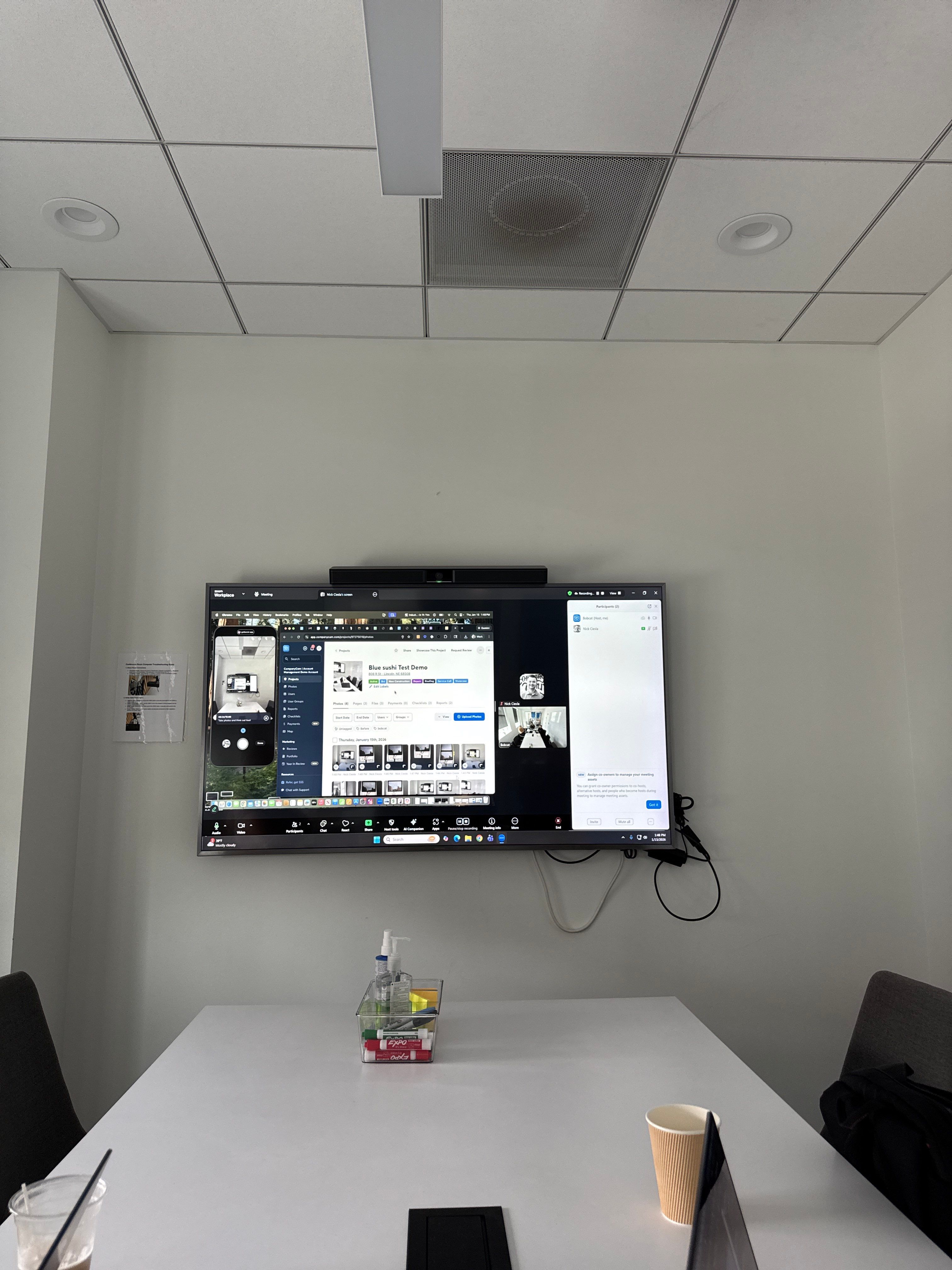 Project in Lincoln by CompanyCam | Account Management Demo Account