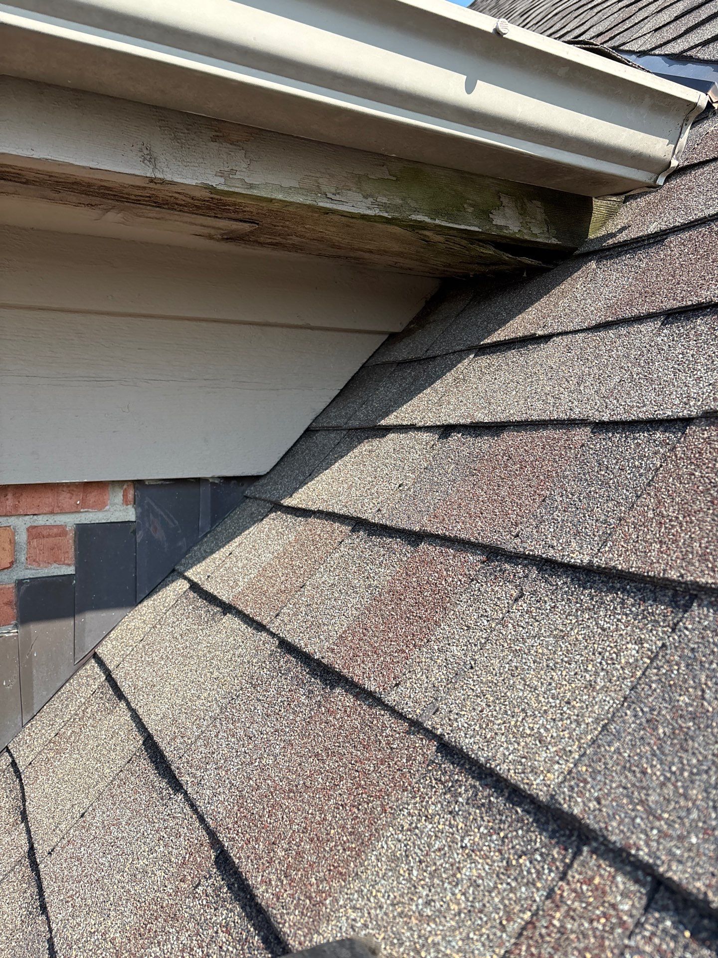 Residential soffit/fascia repair  by Nitro Roofing and Construction