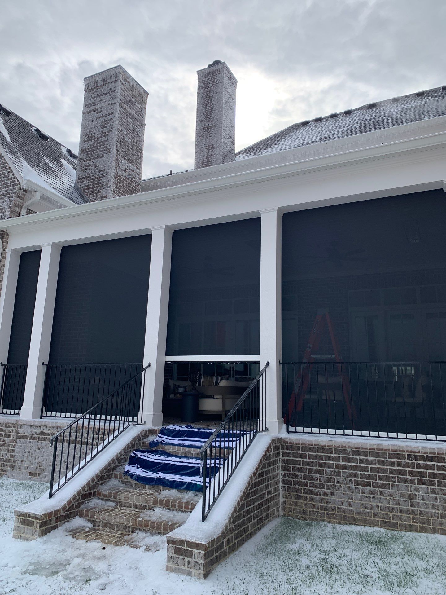 70% Screens in Rosebrooke by Tennessee Shade Company