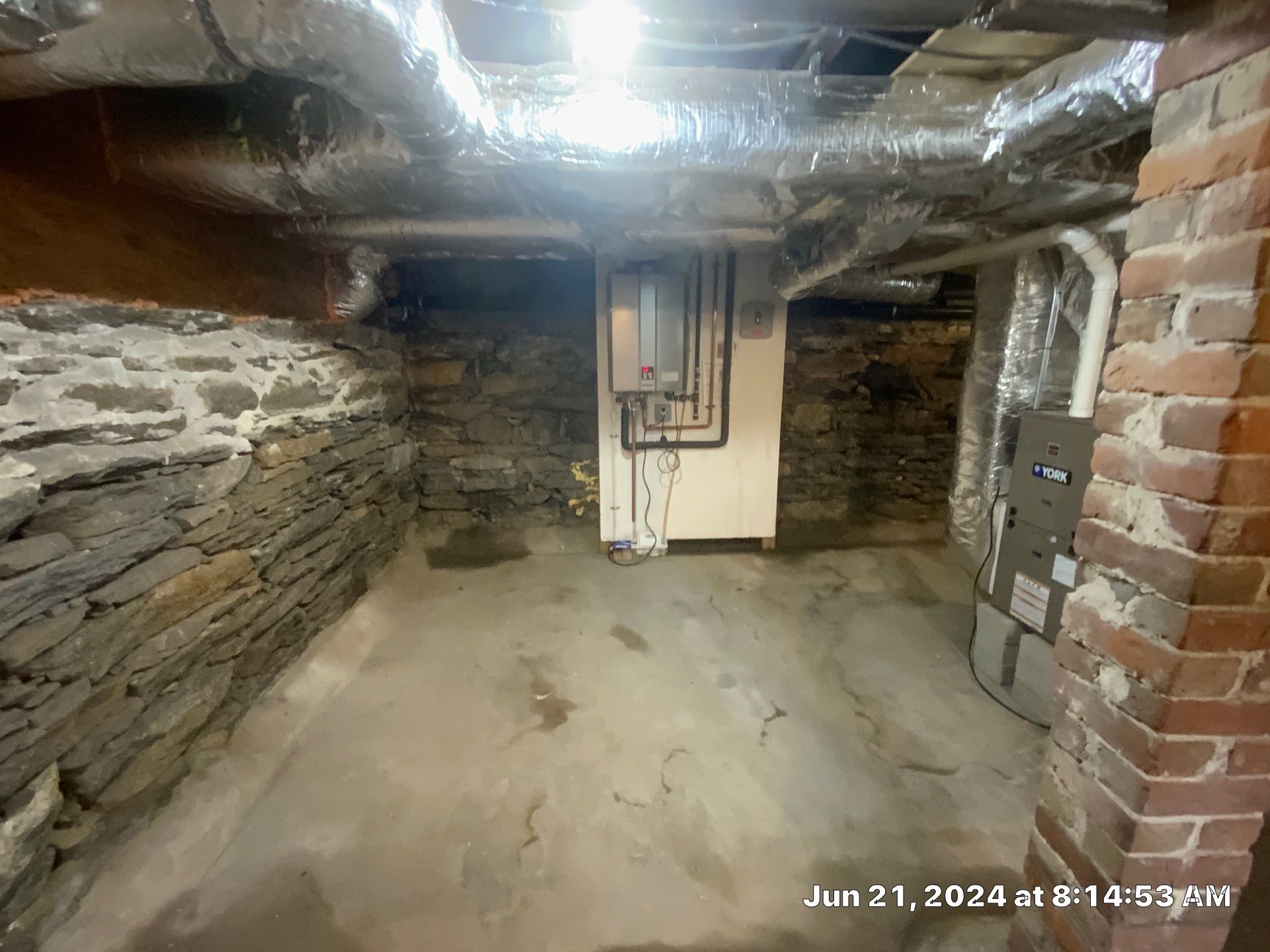 Creating a safe basement with radon mitigation by TMS Services