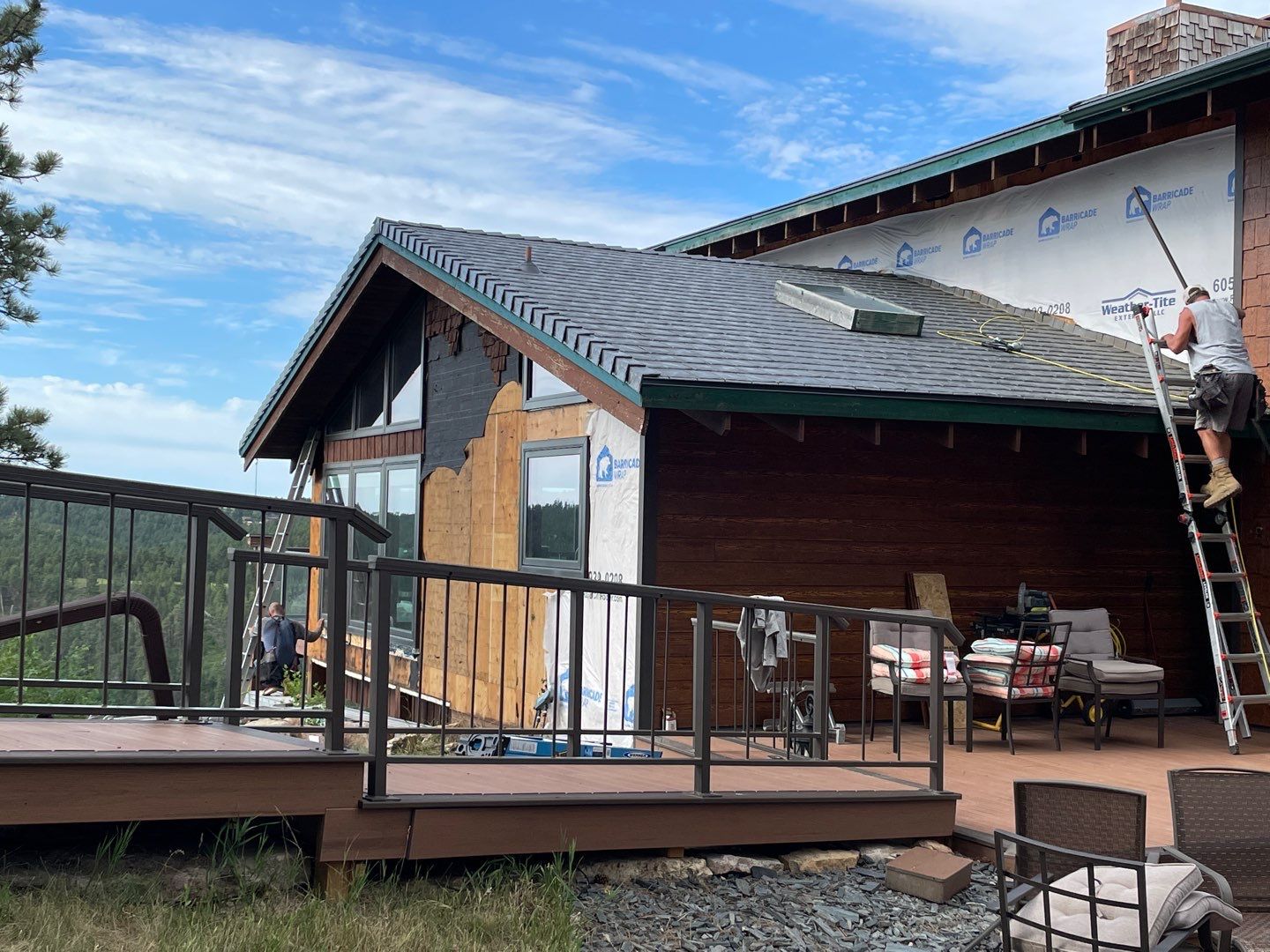 Breathtaking Canyon Views by Weather-Tite Exteriors LLC