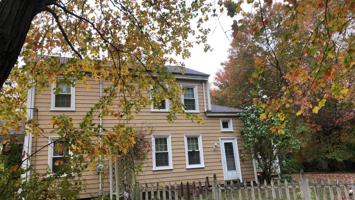 Siding Repair using Certainteed Cedar Impressions by A Plus Exterior