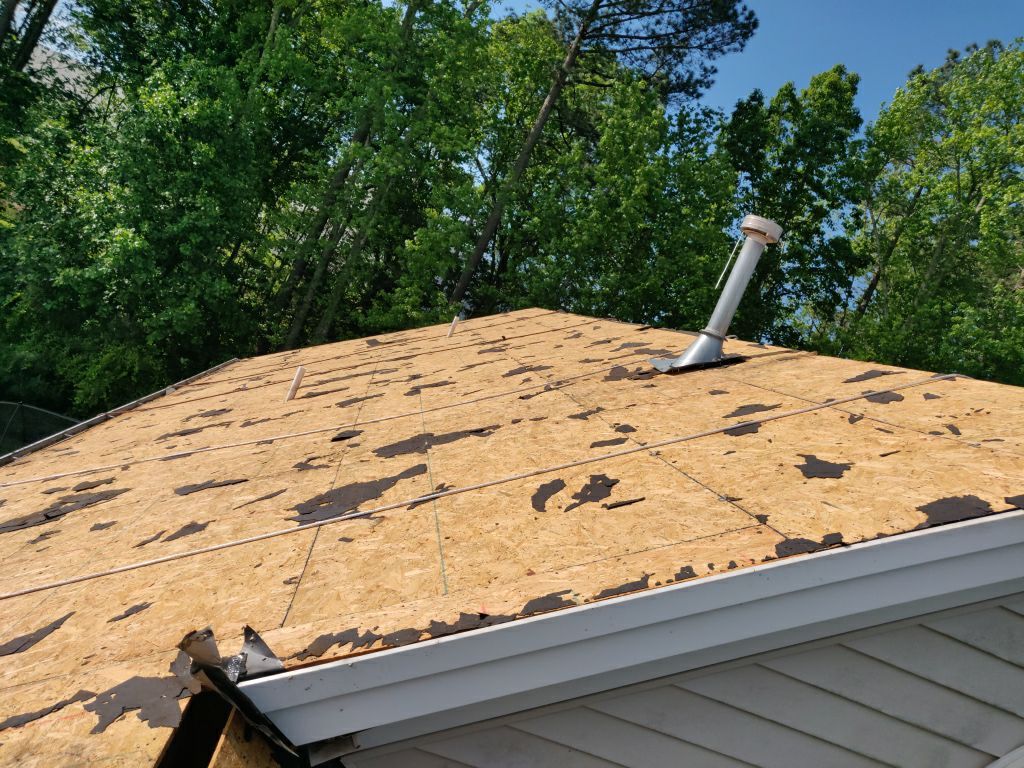 Re-roof by American Roofing NC