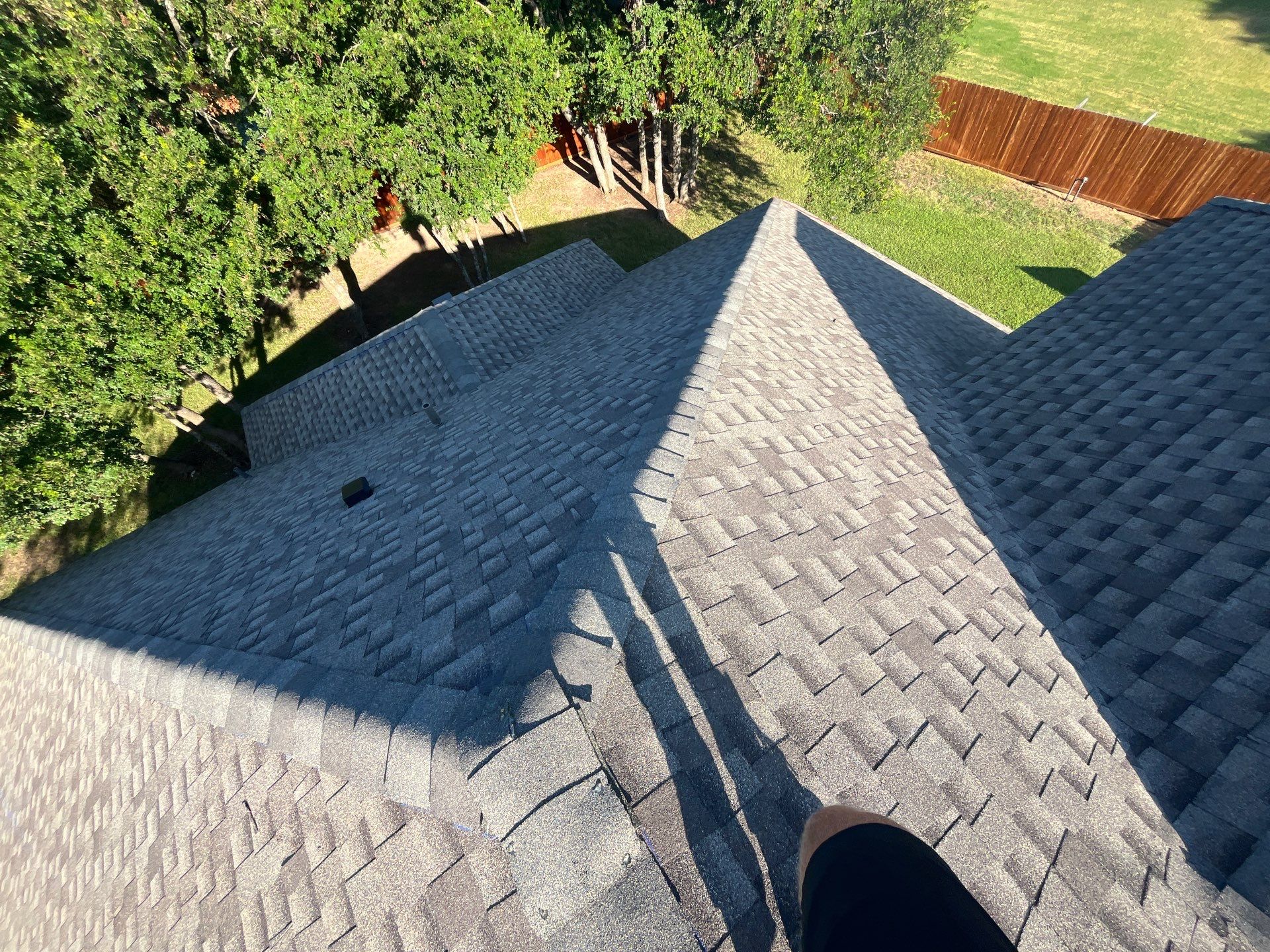 Hail Damage Roof Replacement — Morgan's Point Resort, TX by ROAM Roof & Solar
