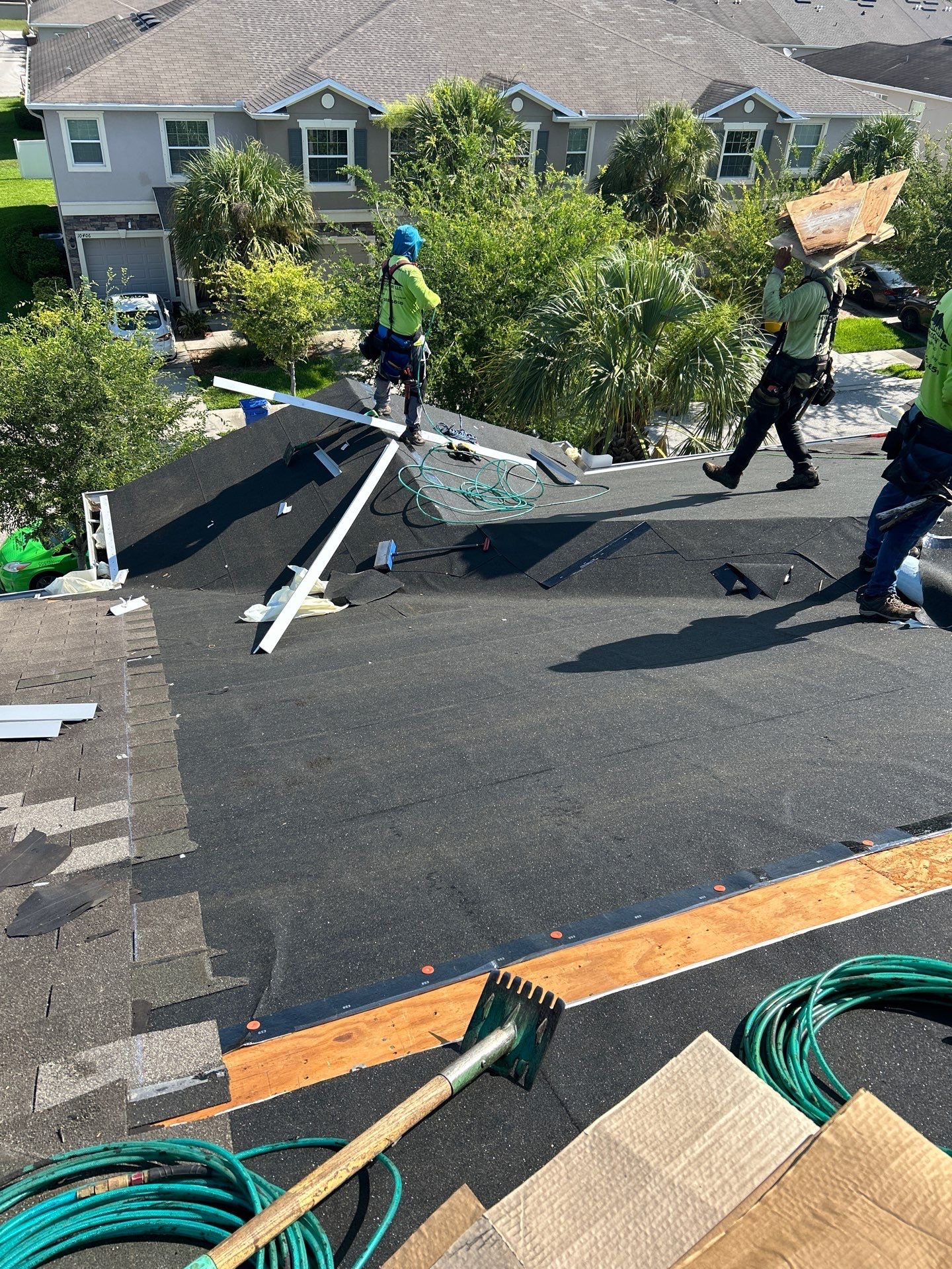 Project in Riverview 33578 by Mitchell Roofing Company LLC 