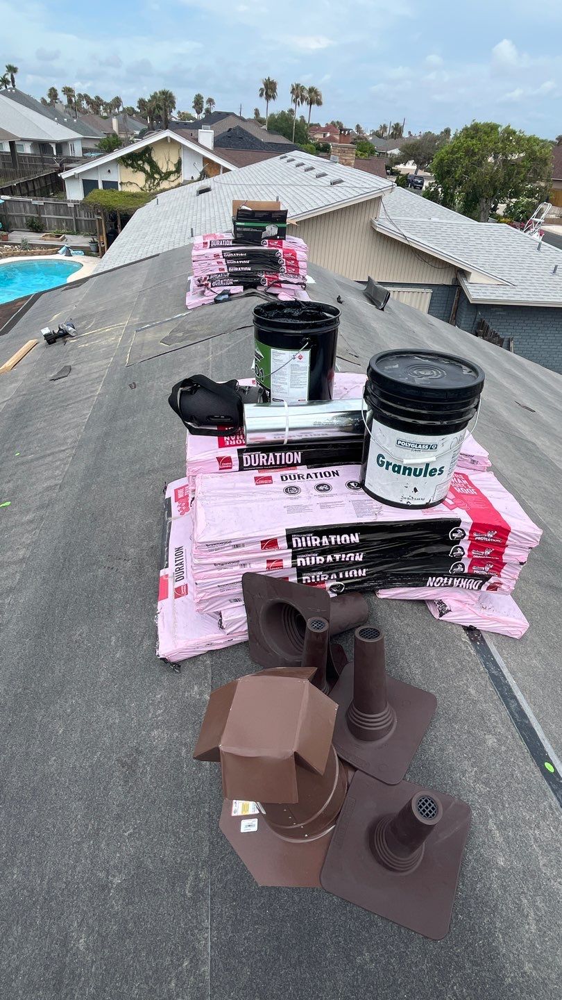 Brownwood Bullet-Proof Roof by Bayfront Roofing and Construction
