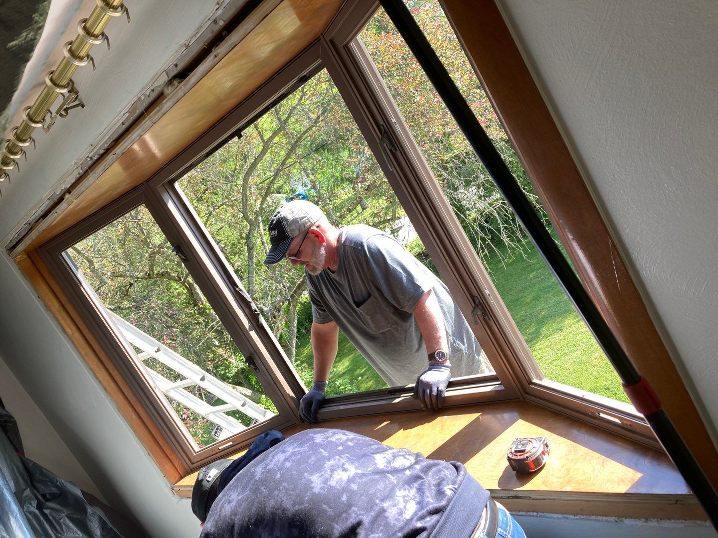 Cathy & Gary O. - Mount Pleasant, PA  by Mt. Pleasant Window & Remodeling Co.