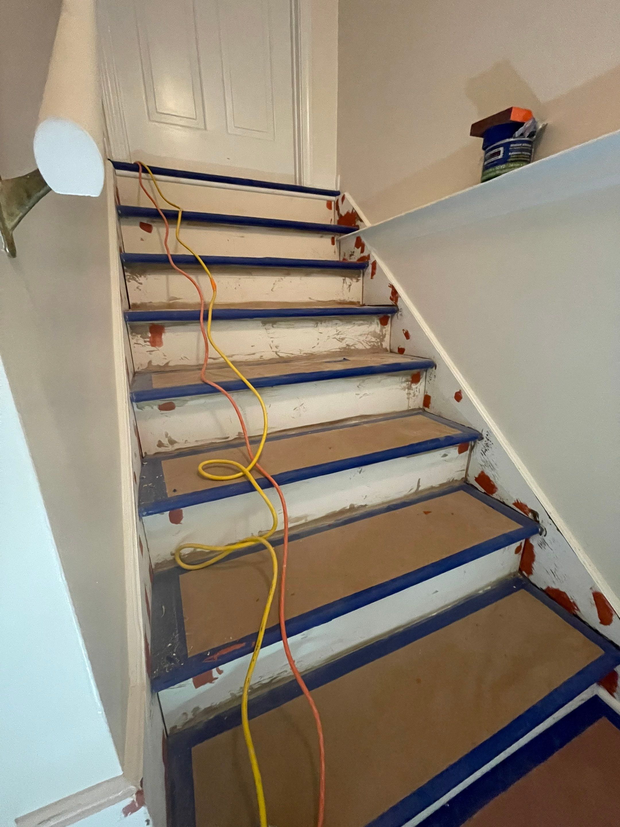 Stair Installation by Rippnfinish