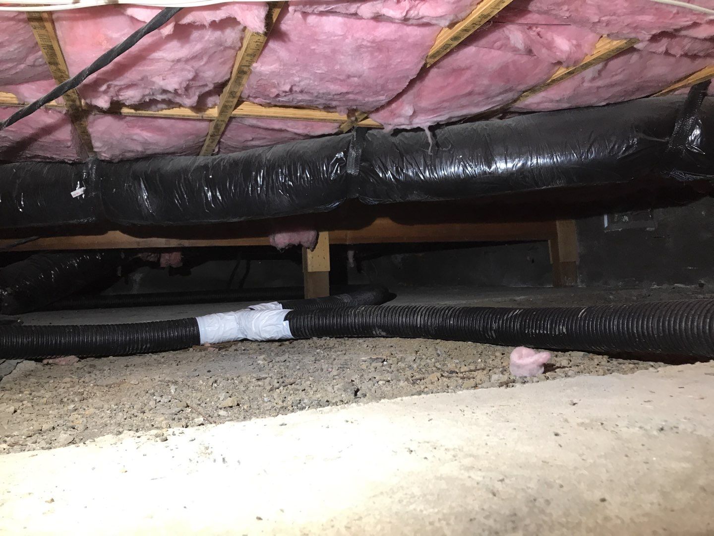 Sub-membrane SafeAir™ System by JustRadon.Com