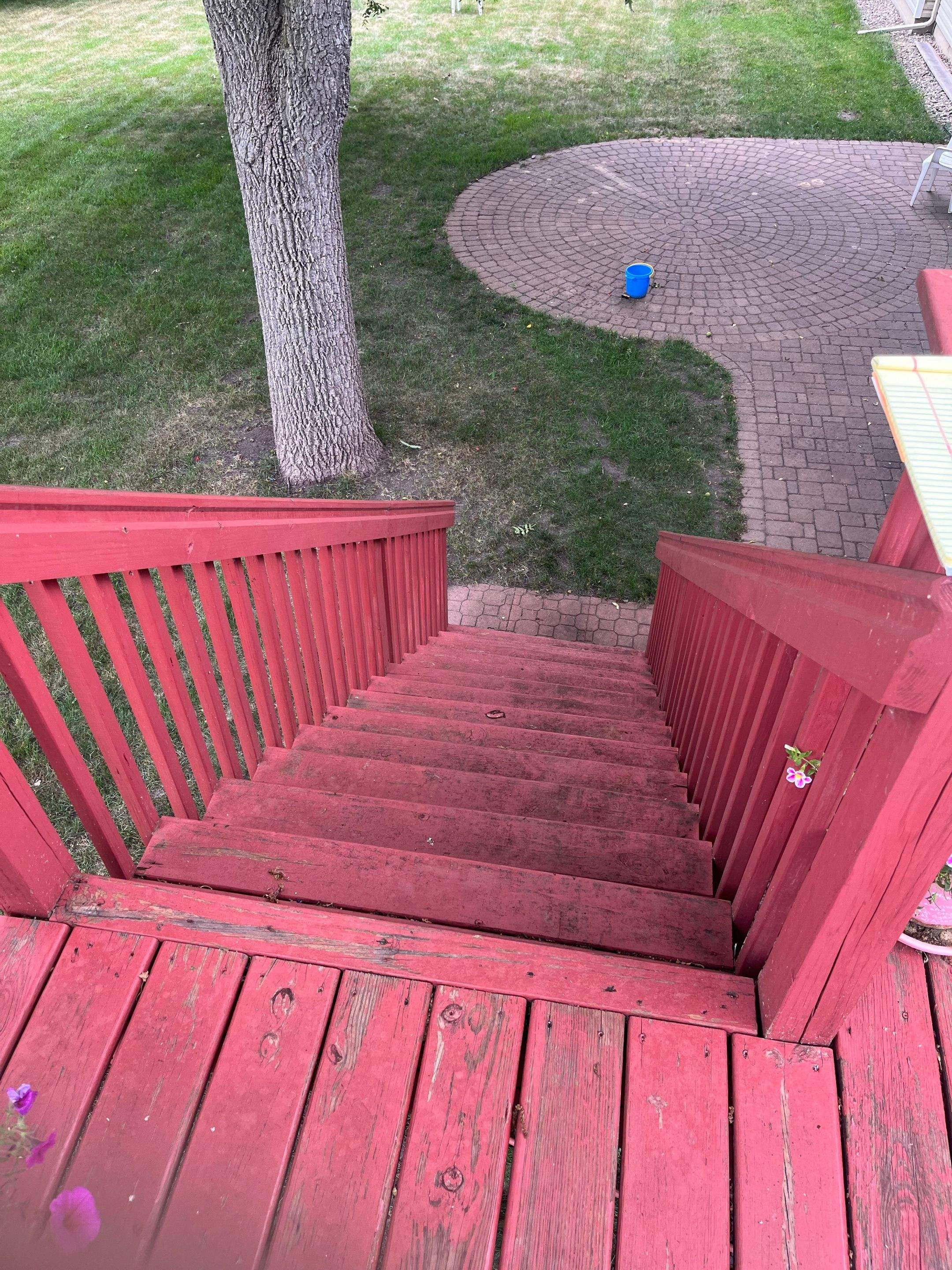 Repaint Deck - Minnetonka, MN by Gassen Construction and Maintenance