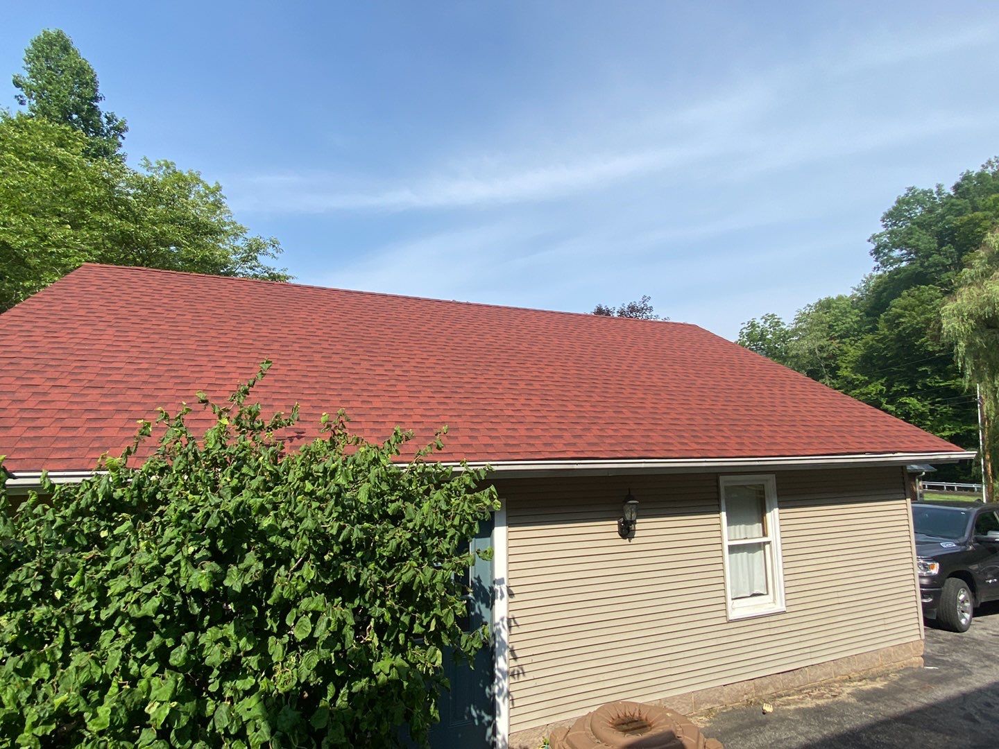 Residential Roofing Installation using Performance Shingles by Mr. Roofer