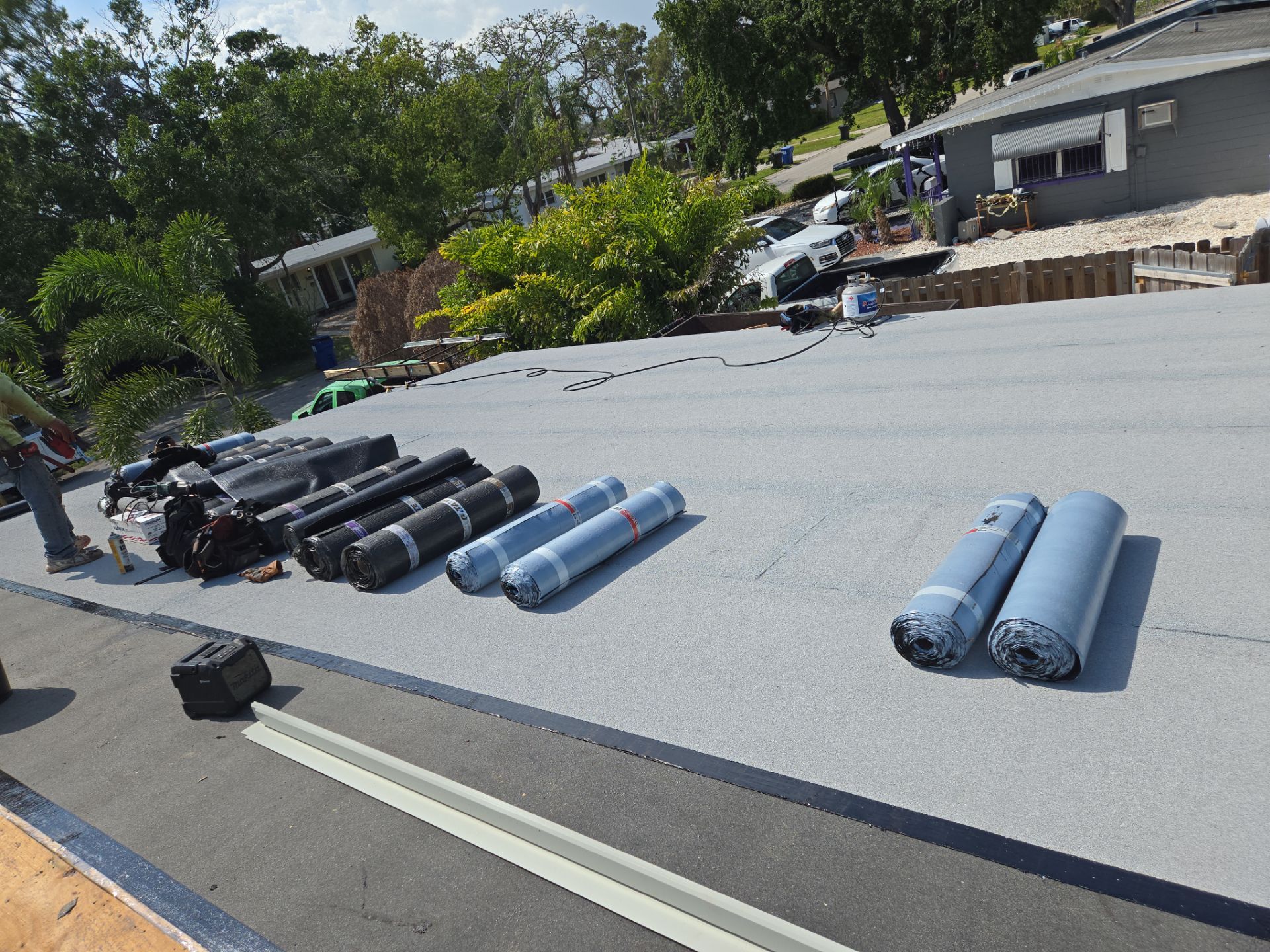 Project in St. Petersburg 33705 by Mitchell Roofing Company LLC 