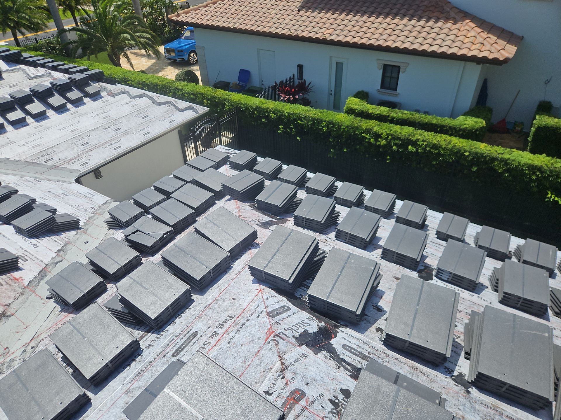 Residential Roofing Installation using WestLake Roofing Tile by BLUES BROTHERS ROOFING