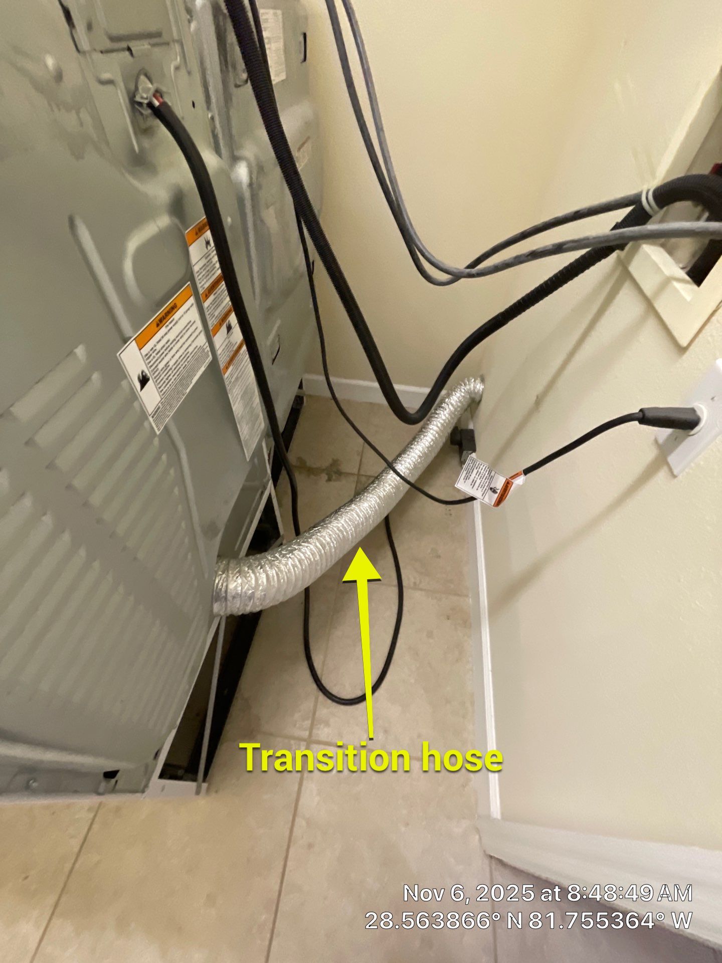 Dryer Vent Cleaning in Clermont by Hygienic Air, Inc