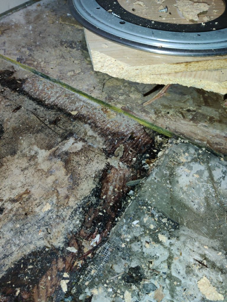 Mold Remediation using Containment by Accountable Home Services