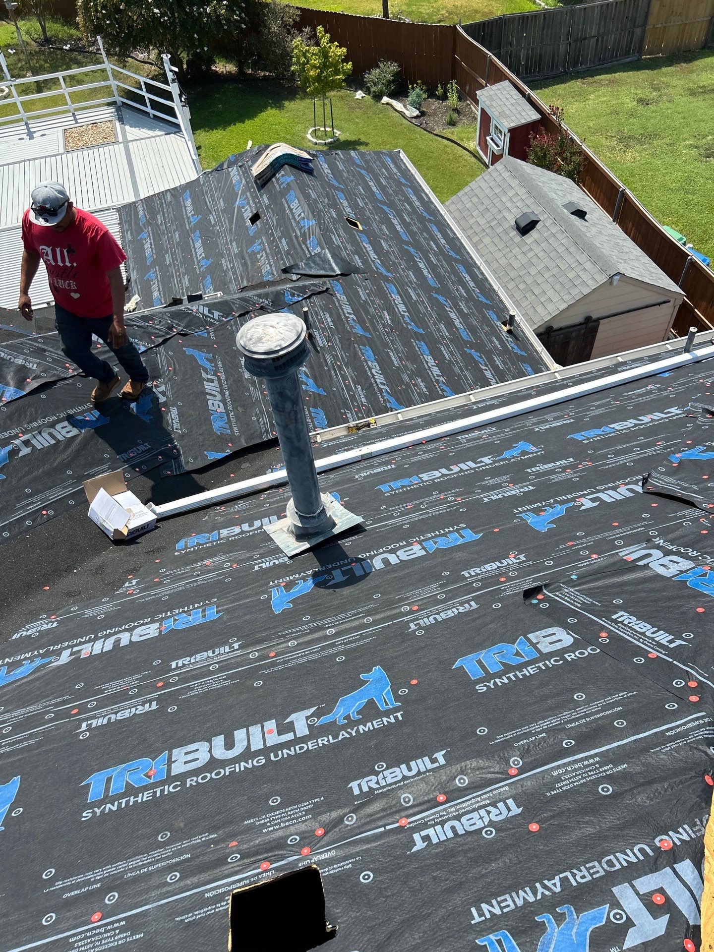 Project in Rowlett by Rhino Roofing and General Contracting, LLC