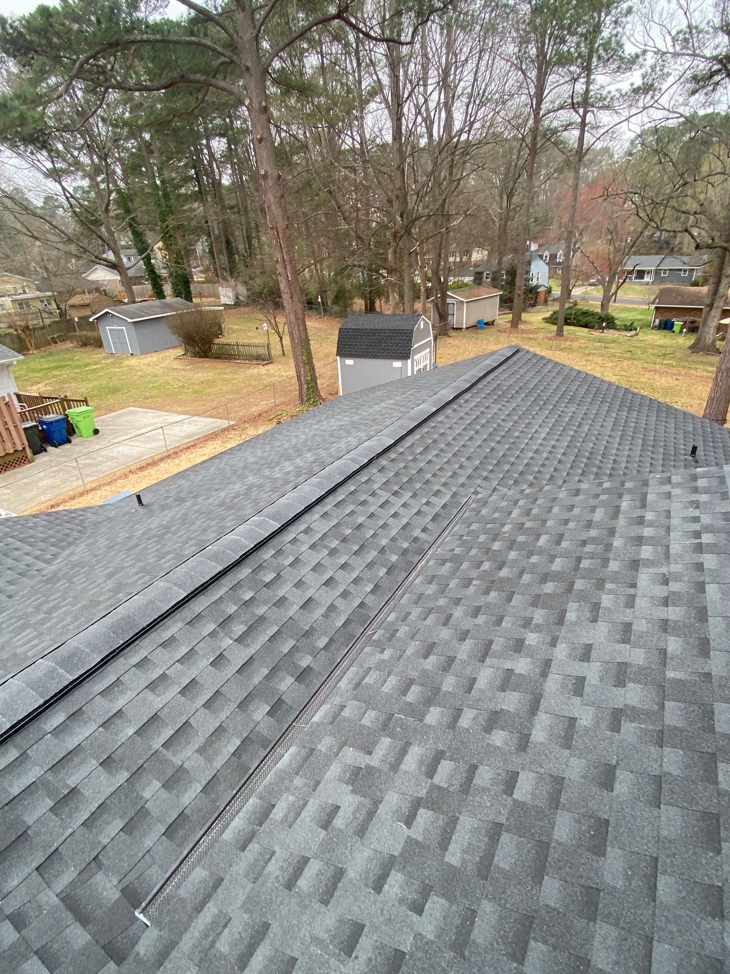 Roof Replacement - GAF Timberline HDZ Charcoal  by Pro Performance Roofing