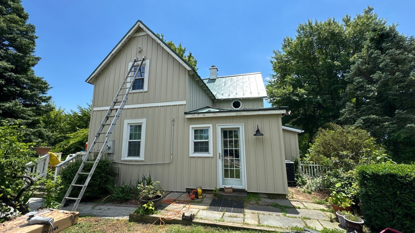 Lorton: Multi-Trade Exterior Restoration by RM Banning, Inc.