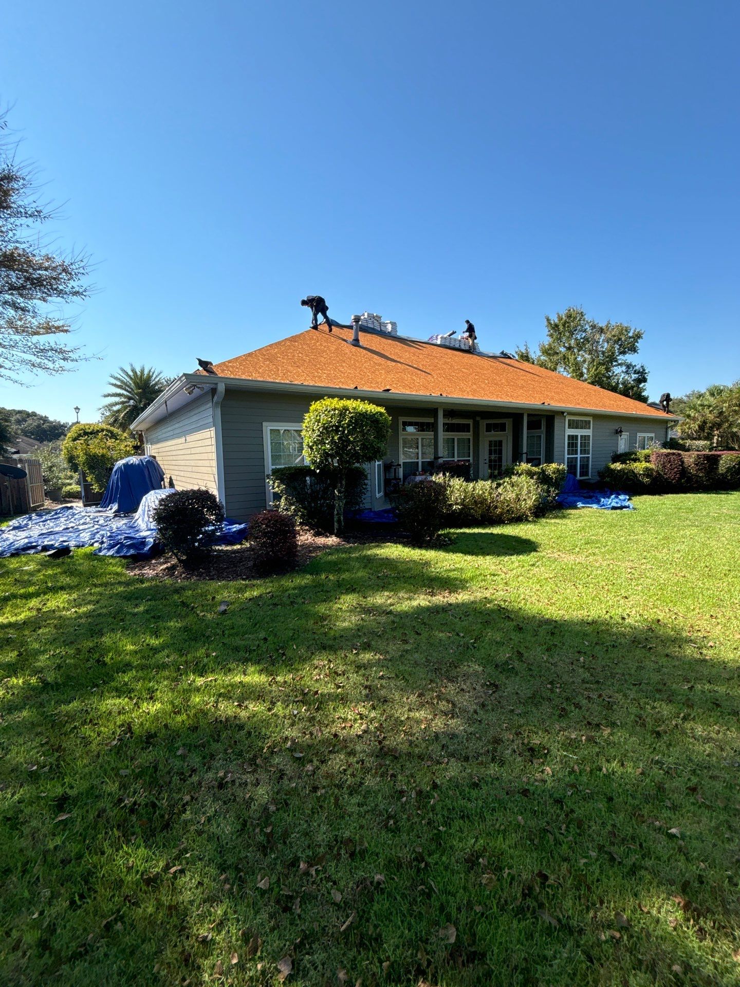 Reroof in Gainesville, Florida  by Brehm Roofing