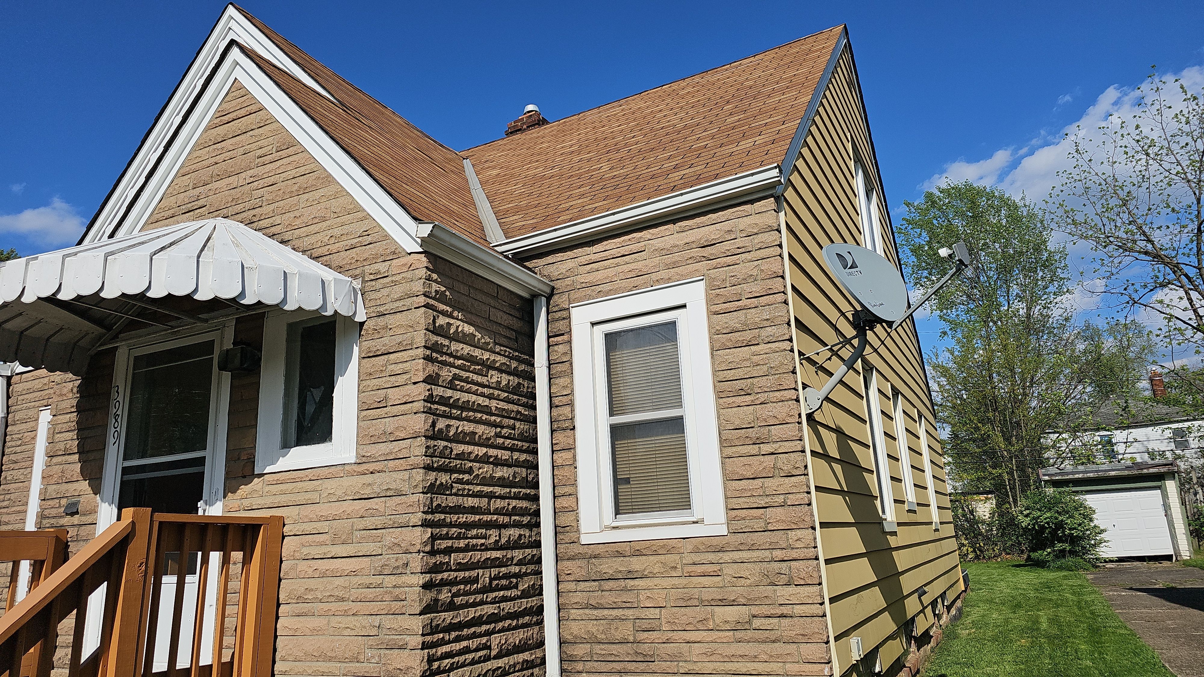 Atlas Pinnacle, Color, Morning Harvest, Drip Edge, Color, Royal Brown by Eagle Eye Roofing